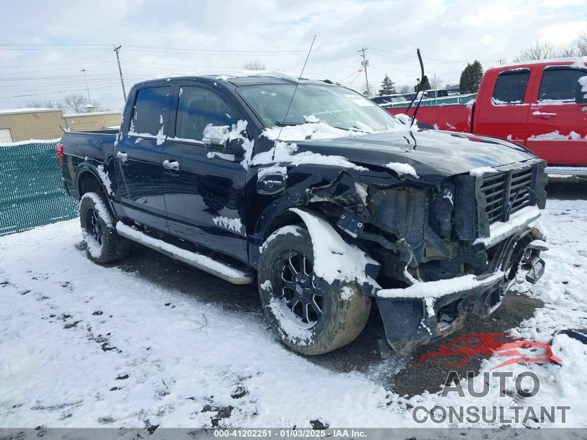 NISSAN TITAN 2017 - 1N6AA1E55HN533095