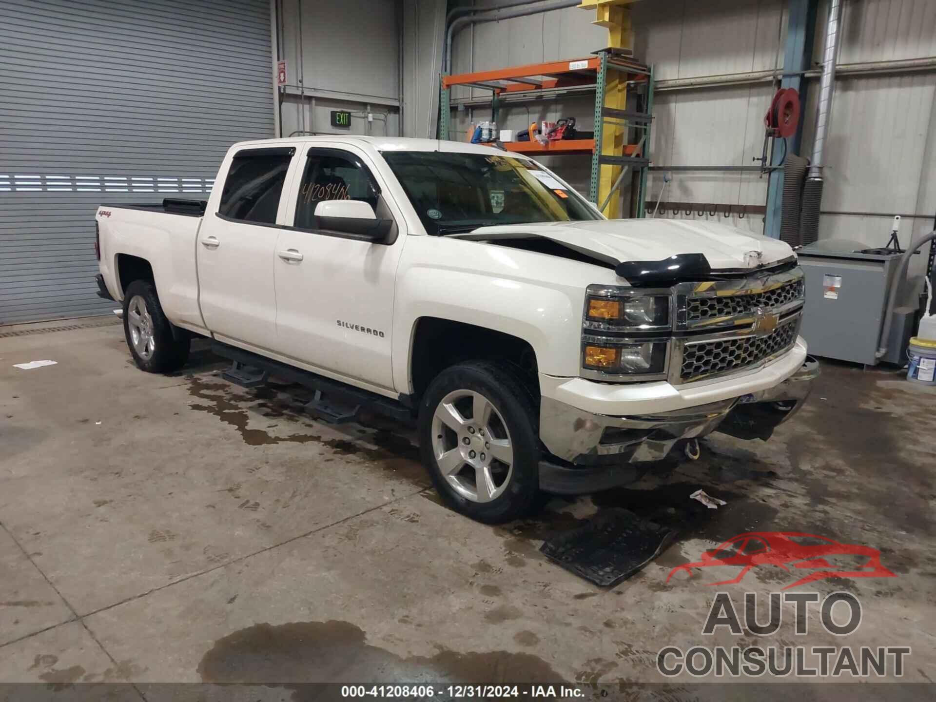 CHEVROLET SILVERADO 1500 2014 - 3GCUKREC0EG560641
