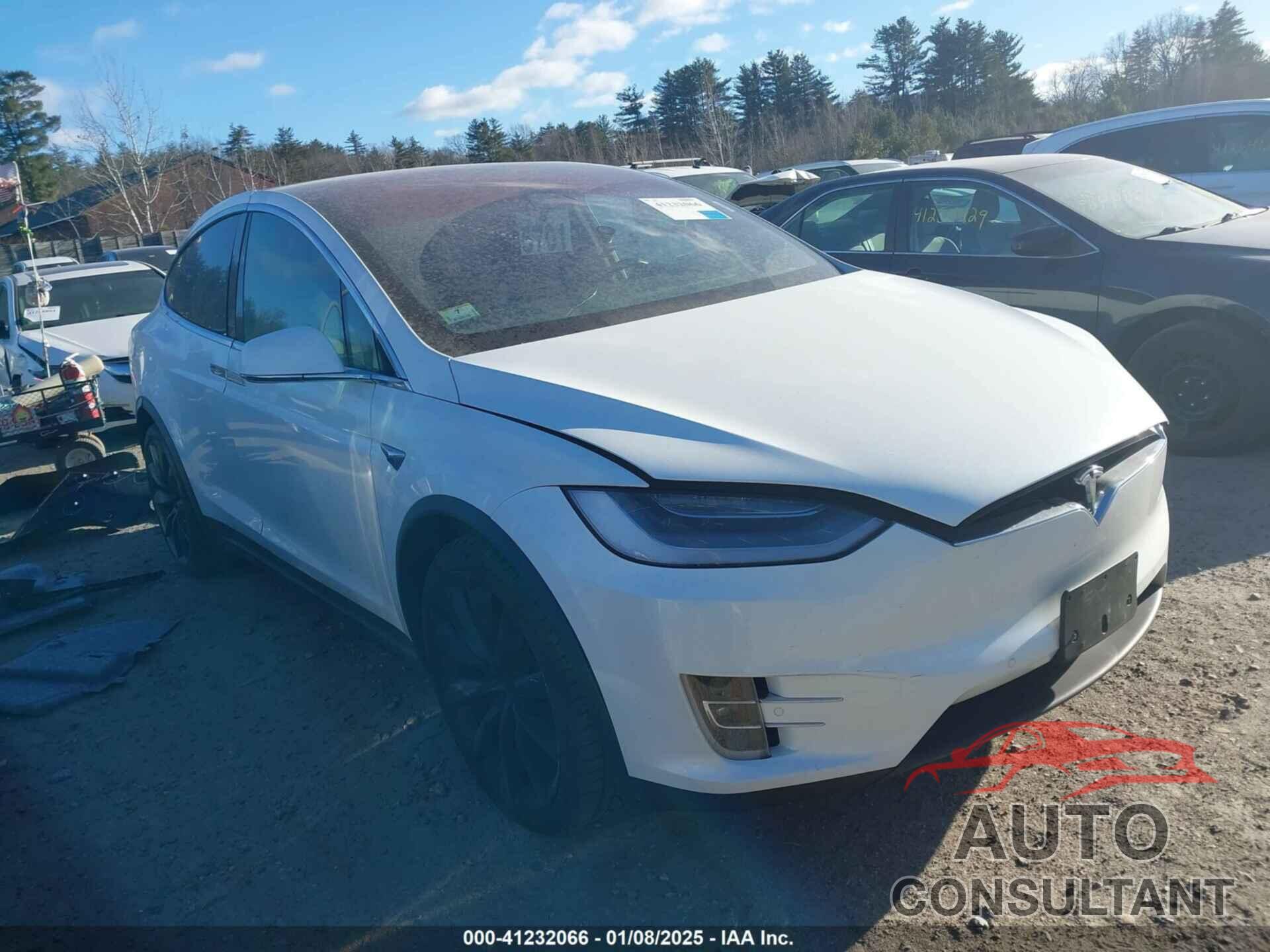 TESLA MODEL X 2021 - 5YJXCDE29MF316169