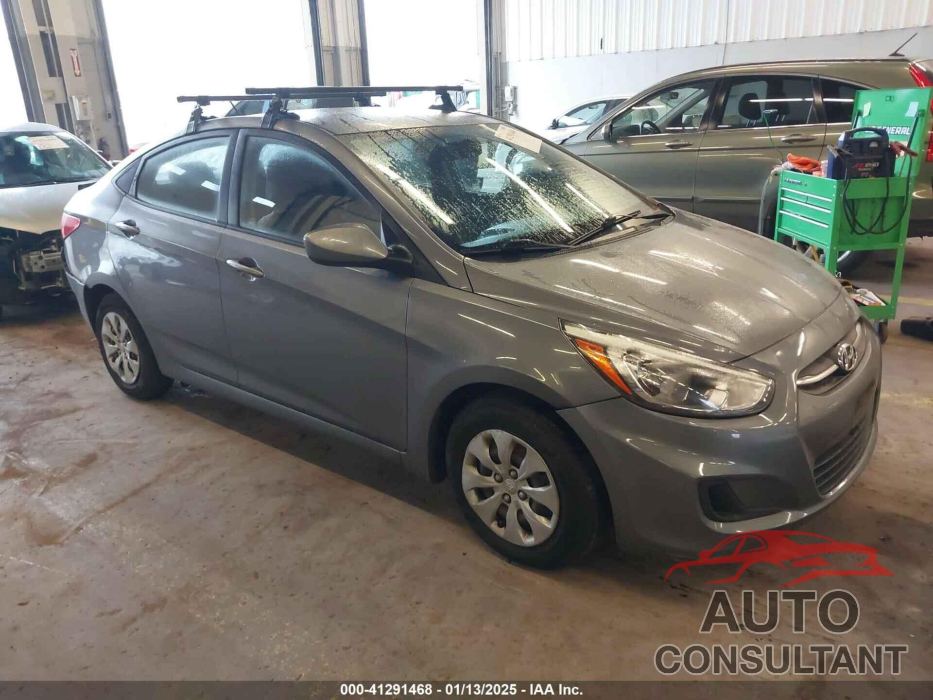 HYUNDAI ACCENT 2016 - KMHCT4AEXGU043488