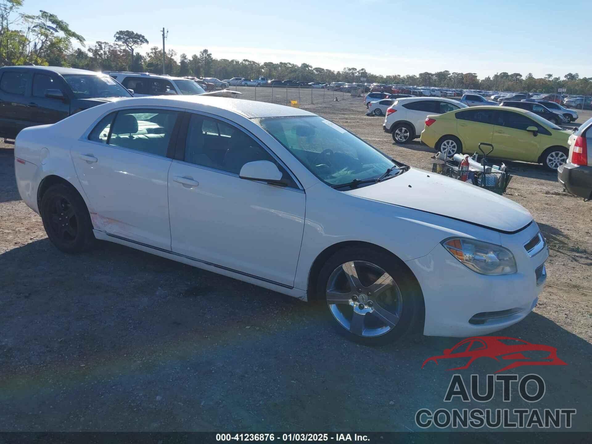 CHEVROLET MALIBU 2011 - 1G1ZD5EUXBF365931