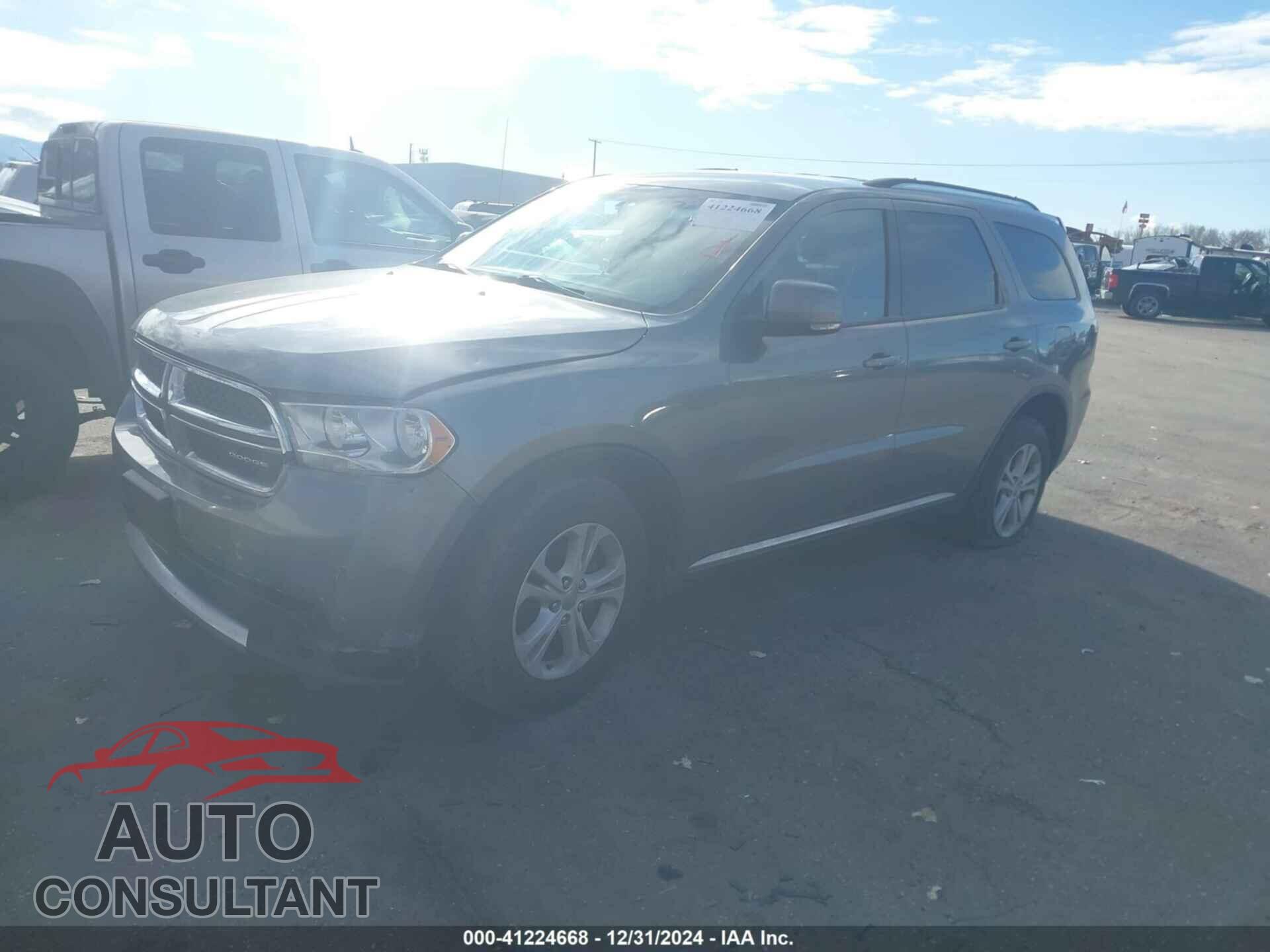 DODGE DURANGO 2011 - 1D4RE4GG3BC688731