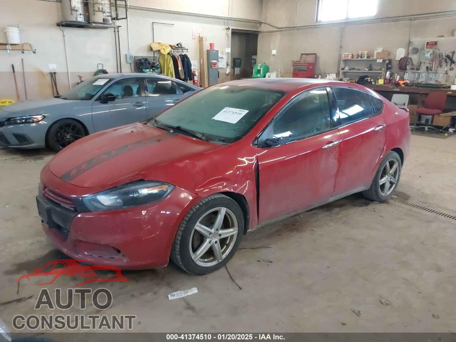 DODGE DART 2013 - 1C3CDFBH9DD643117