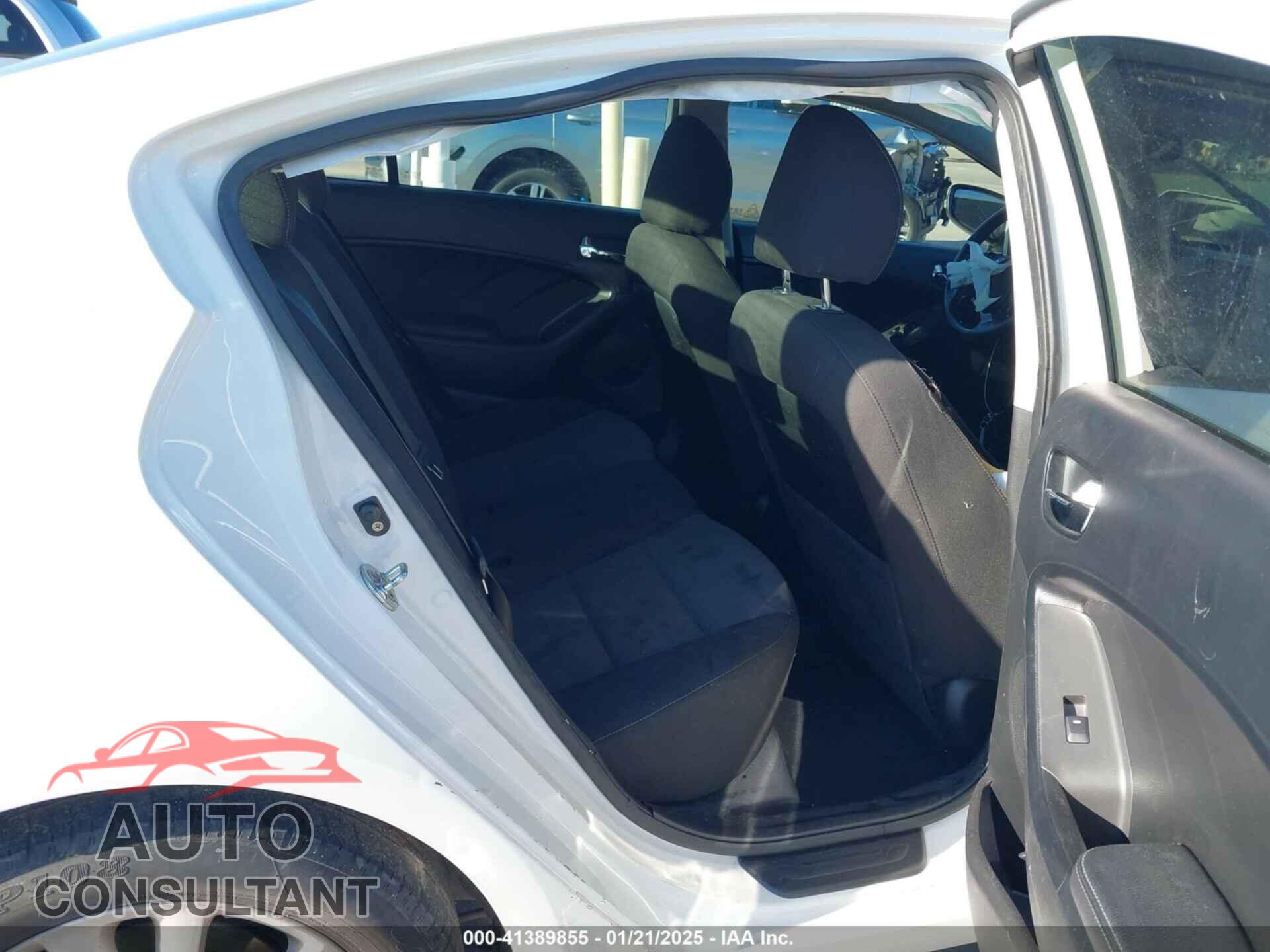 KIA FORTE 2017 - 3KPFL4A77HE063863