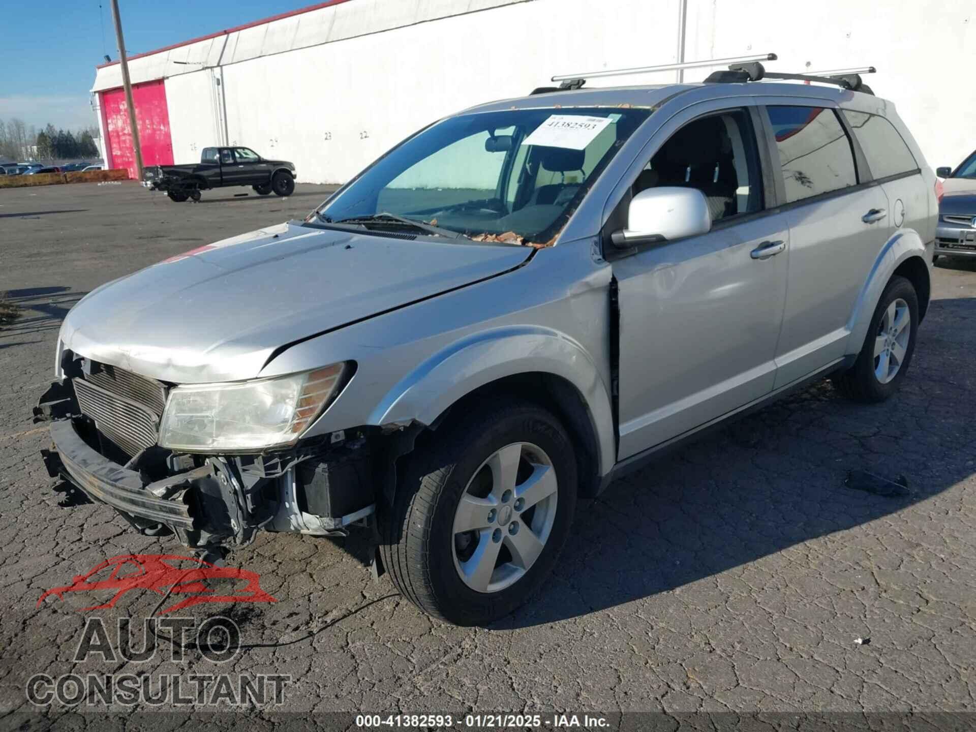 DODGE JOURNEY 2011 - 3D4PG1FG6BT520264