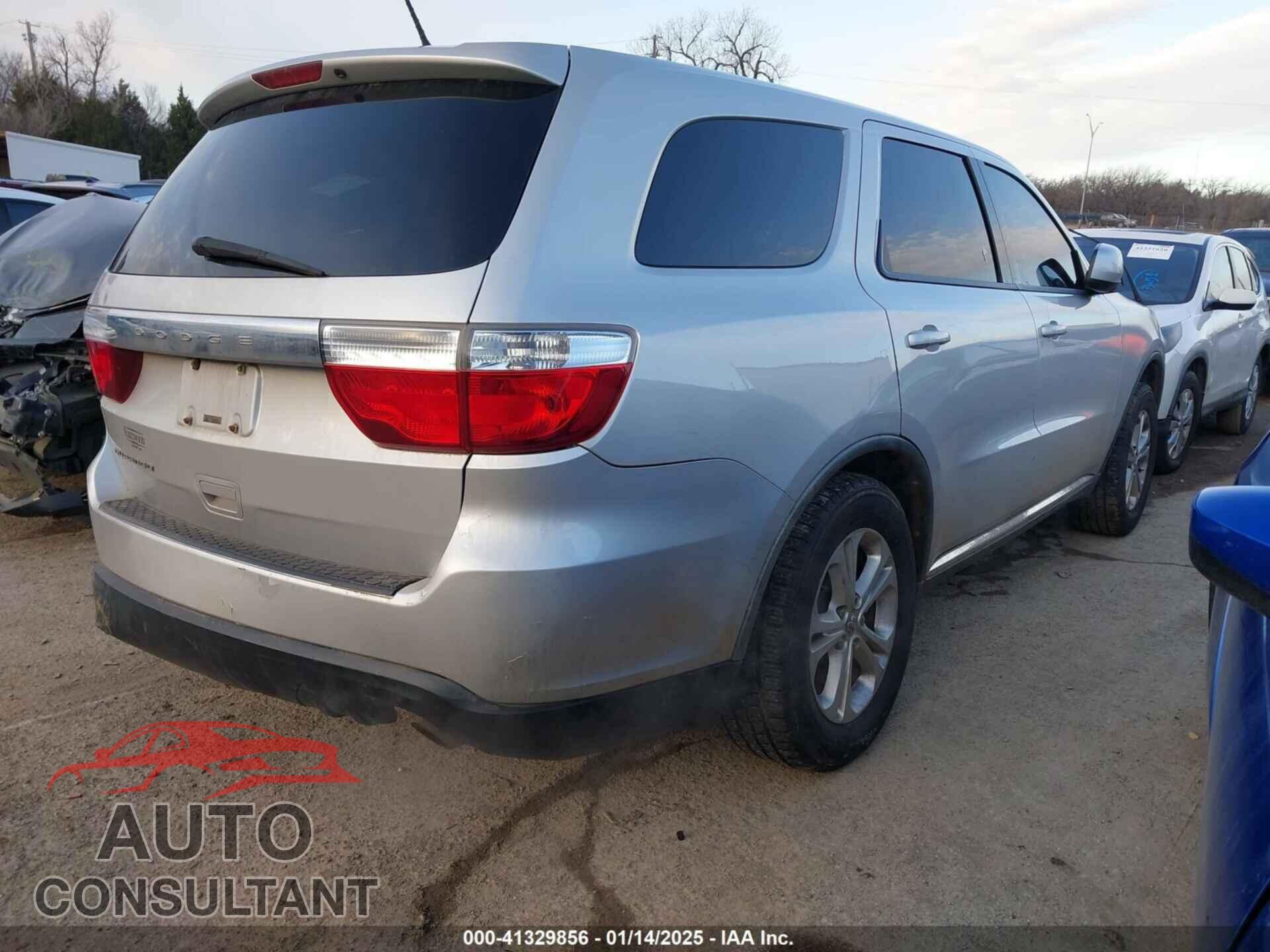 DODGE DURANGO 2012 - 1C4RDHAG5CC151795