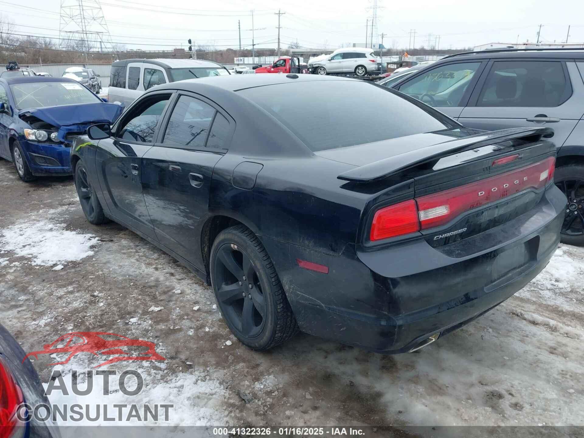 DODGE CHARGER 2013 - 2C3CDXHG3DH603171