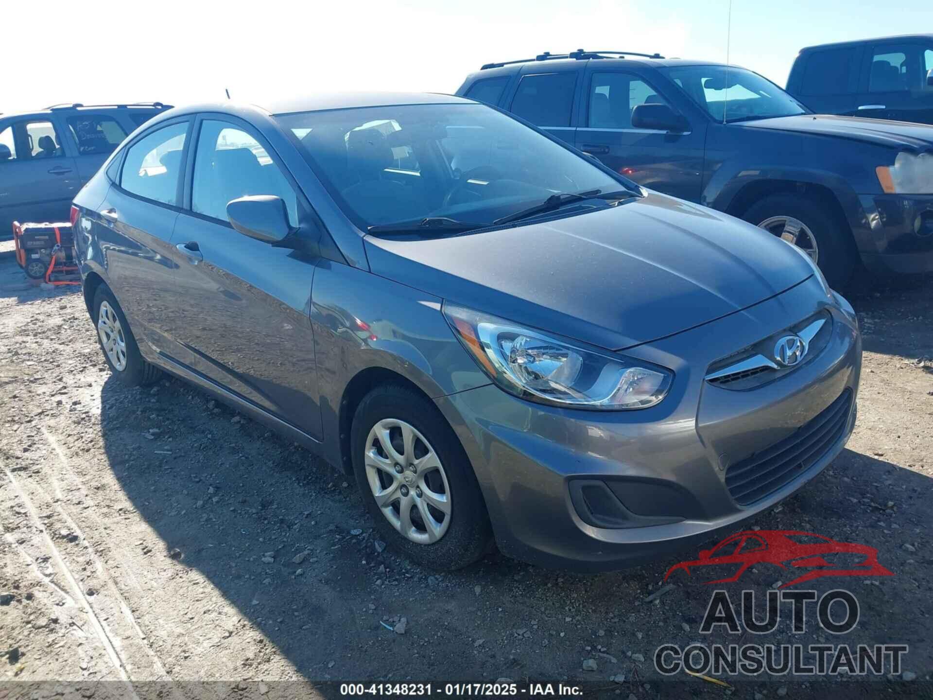HYUNDAI ACCENT 2014 - KMHCT4AE4EU635241
