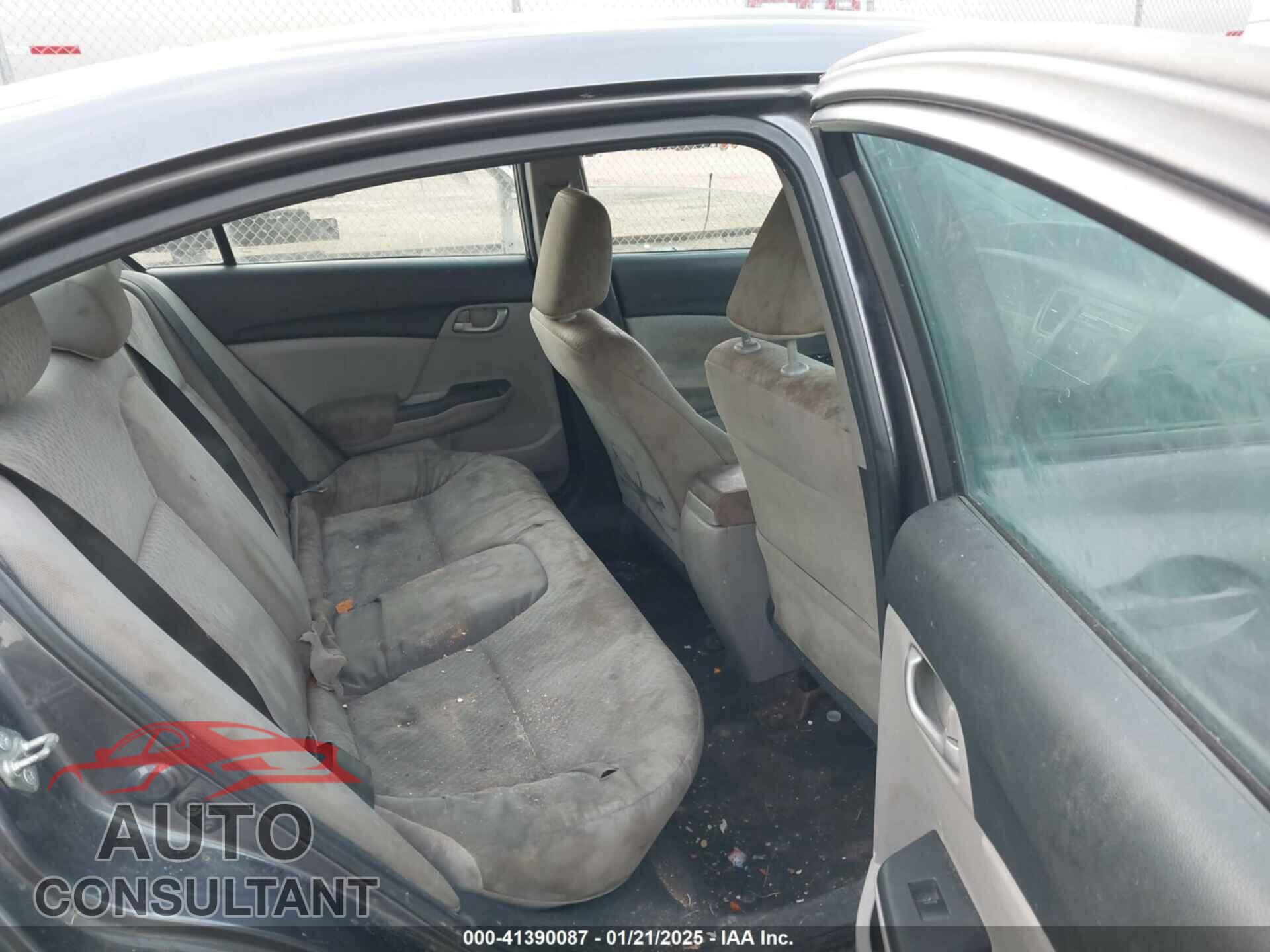 HONDA CIVIC 2014 - 19XFB2F54EE057481