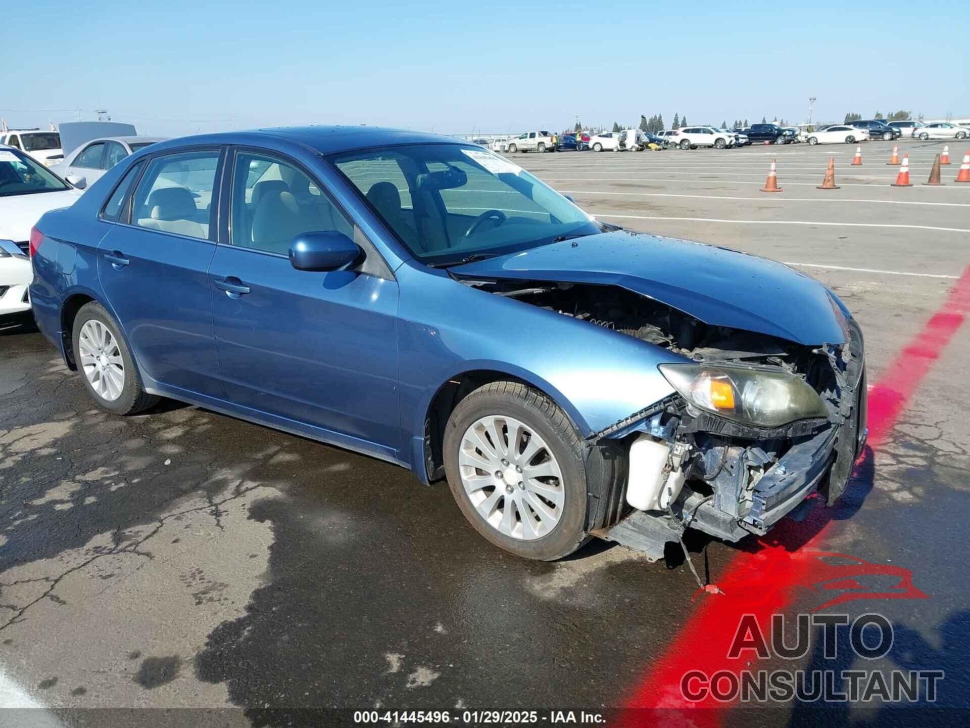 SUBARU IMPREZA 2010 - JF1GE6B63AH510937