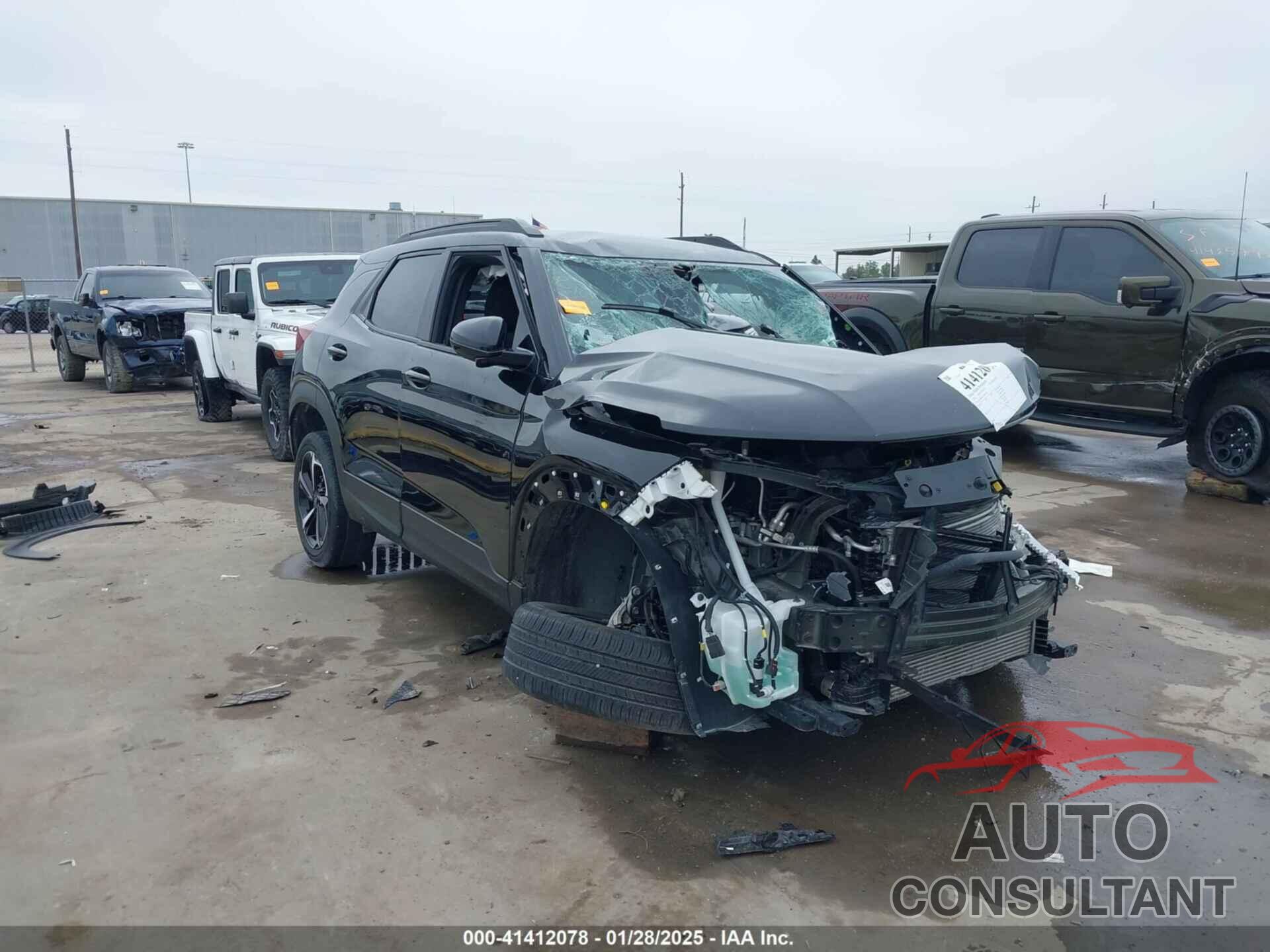 CHEVROLET TRAILBLAZER 2023 - KL79MTSL3PB201150