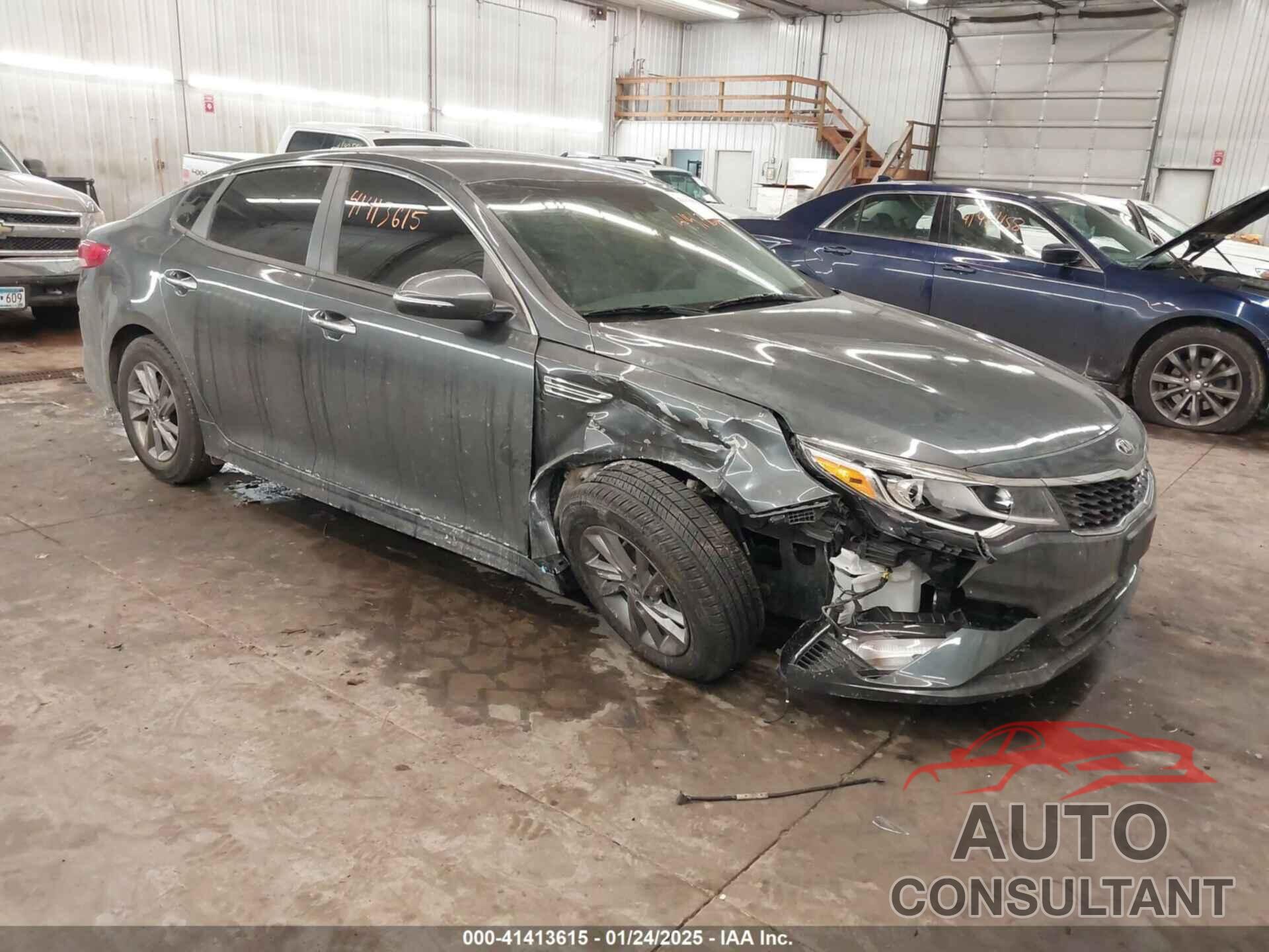 KIA OPTIMA 2020 - 5XXGT4L36LG439905