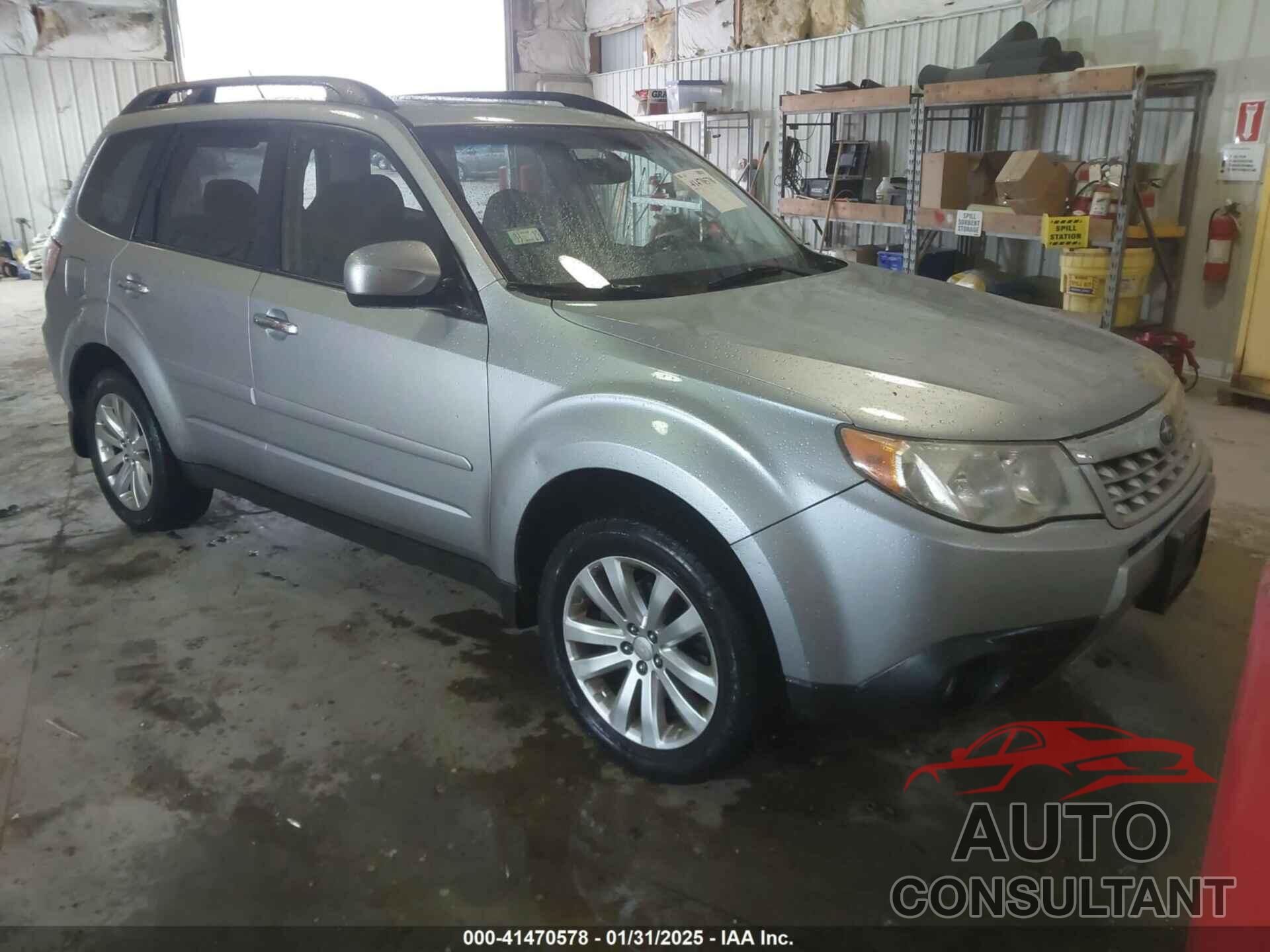 SUBARU FORESTER 2012 - JF2SHBEC7CH437999