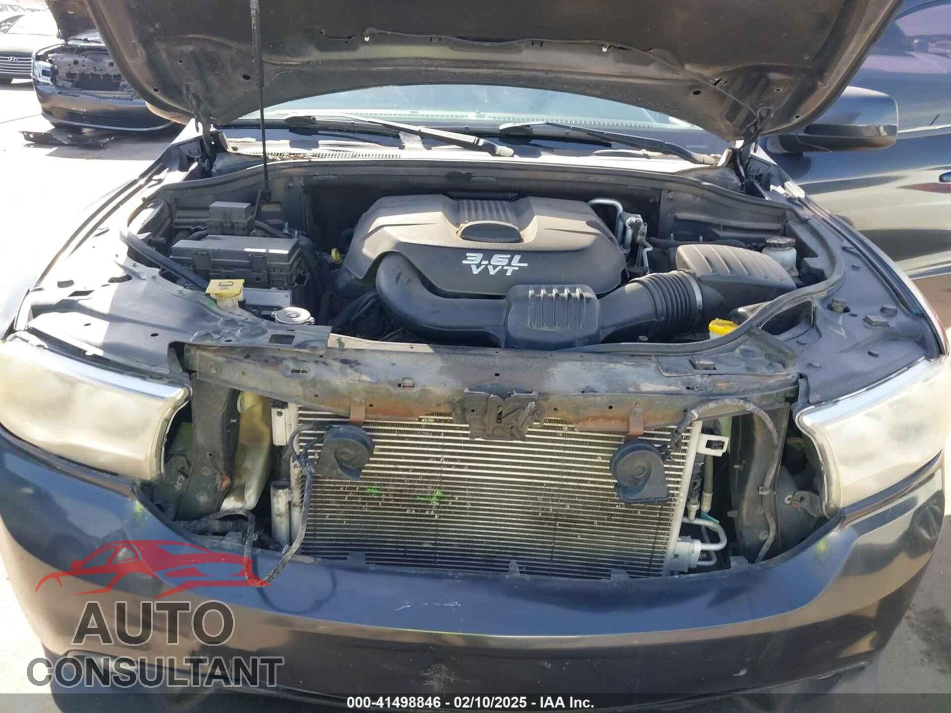 DODGE DURANGO 2013 - 1C4RDHAG8DC676013