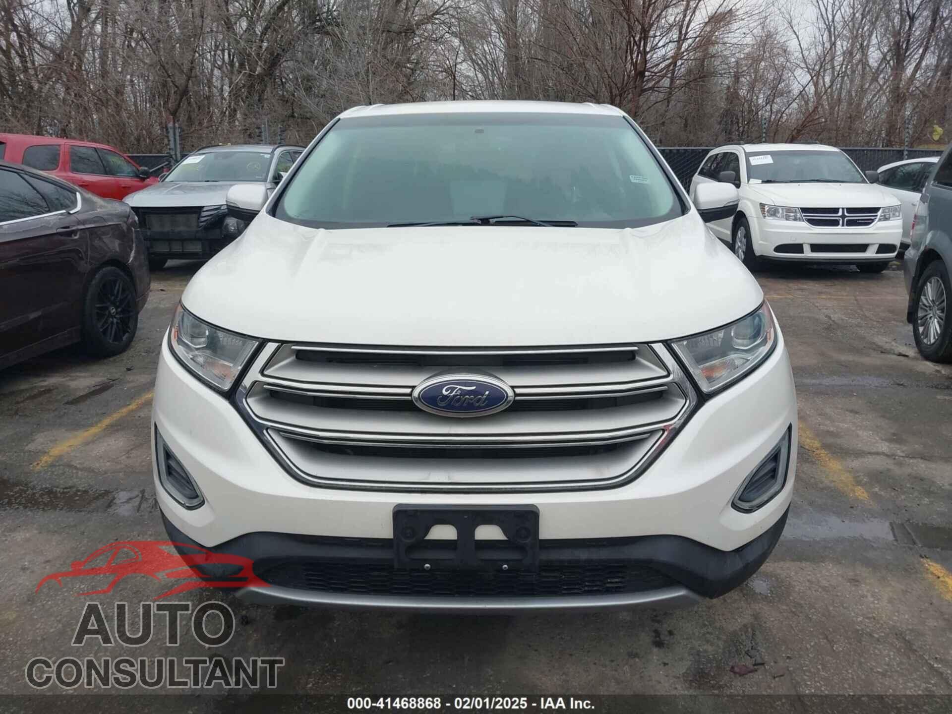 FORD EDGE 2015 - 2FMTK3J98FBB00324