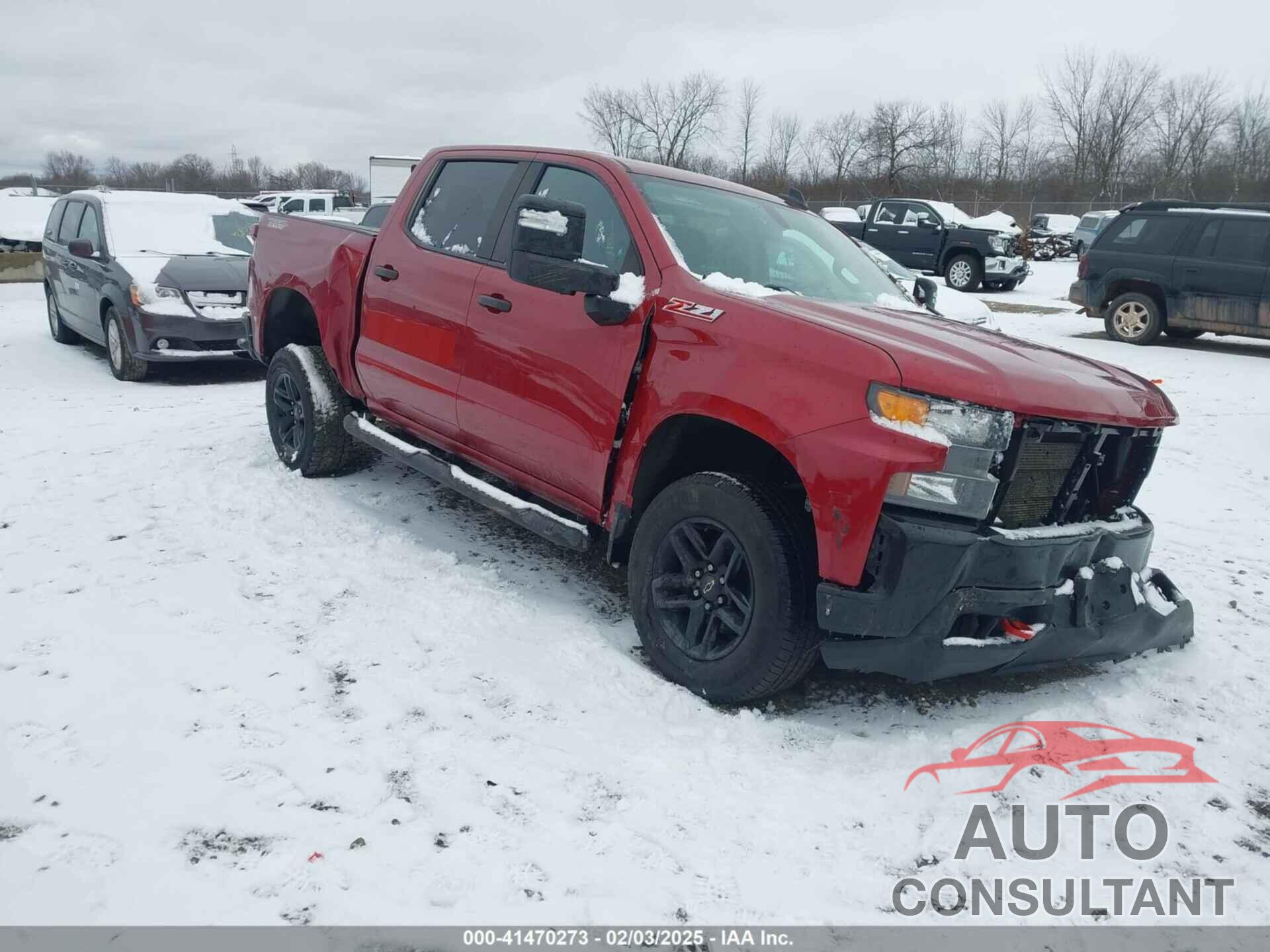 CHEVROLET SILVERADO 1500 2020 - 1GCPYCEF1LZ230720