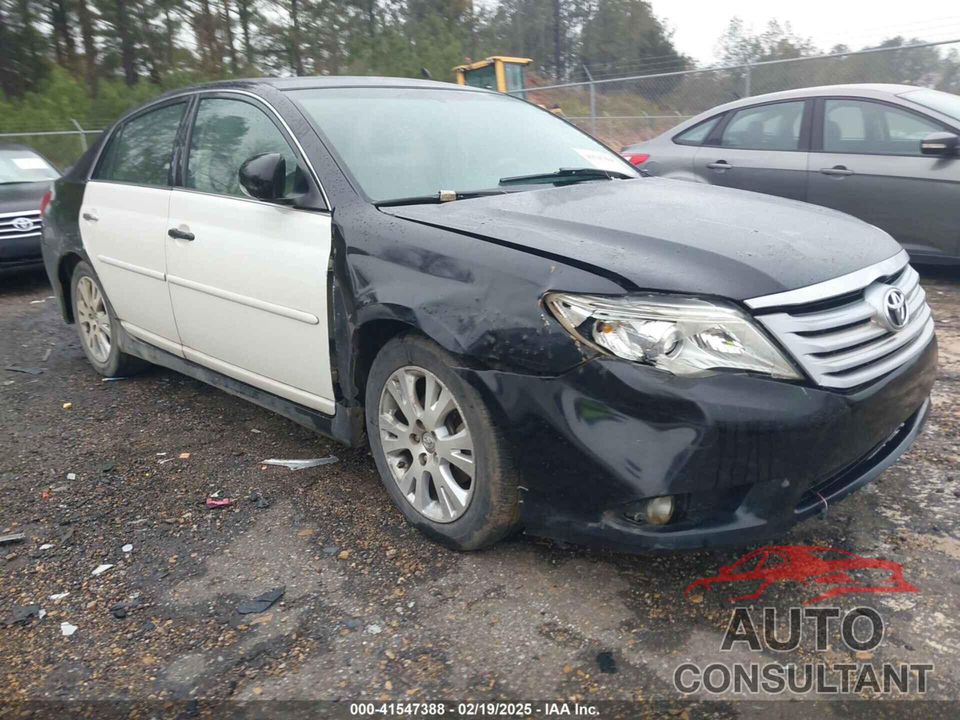 TOYOTA AVALON 2011 - 4T1BK3DB1BU431163