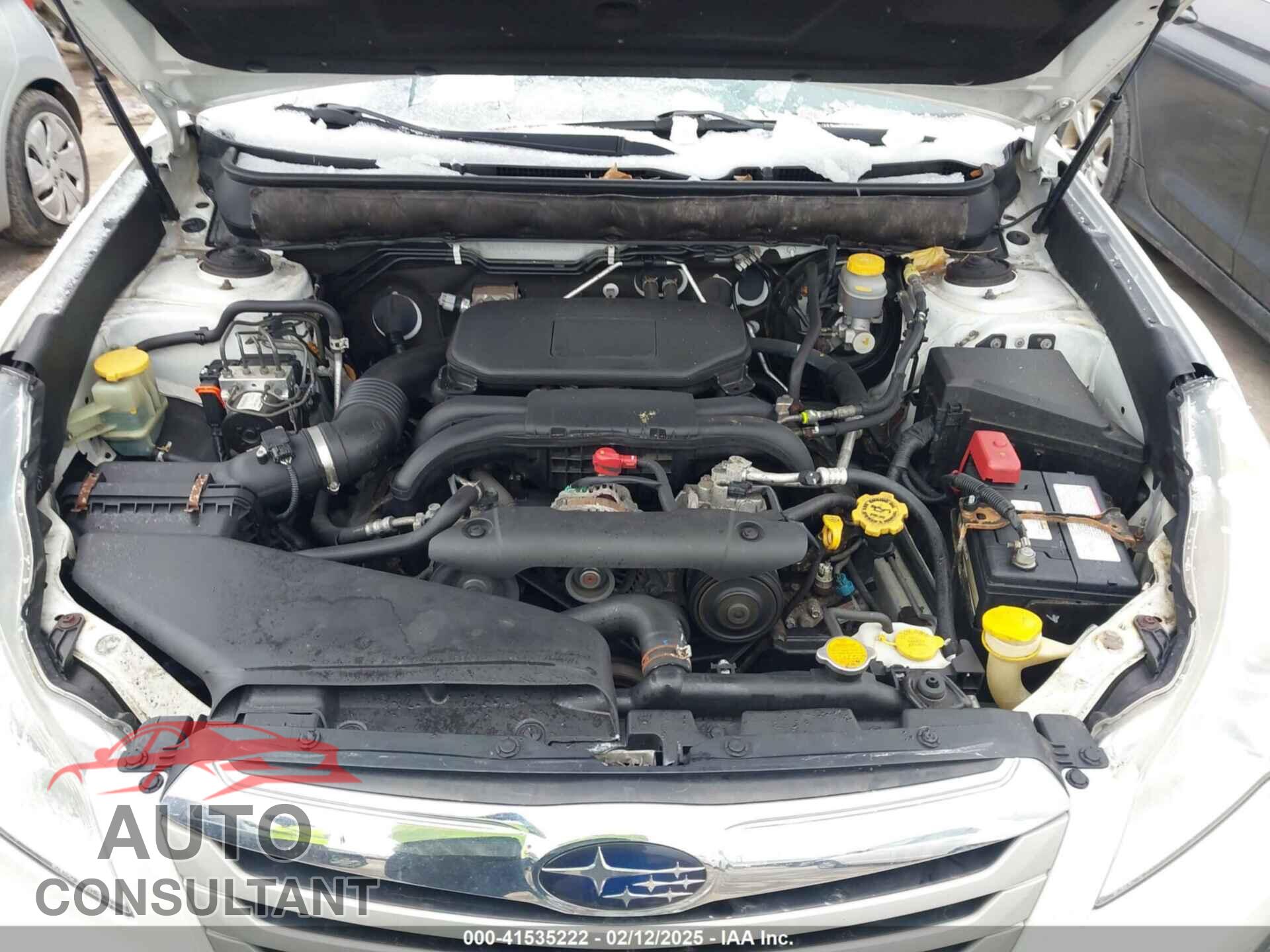 SUBARU OUTBACK 2011 - 4S4BRCKC7B3335731