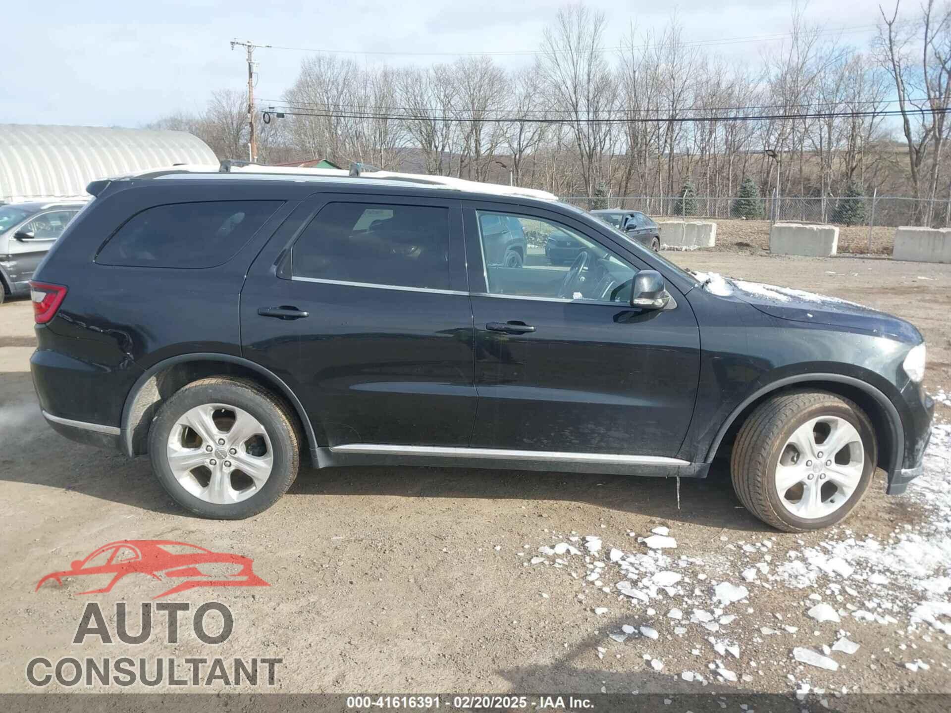DODGE DURANGO 2015 - 1C4RDJDG9FC851066