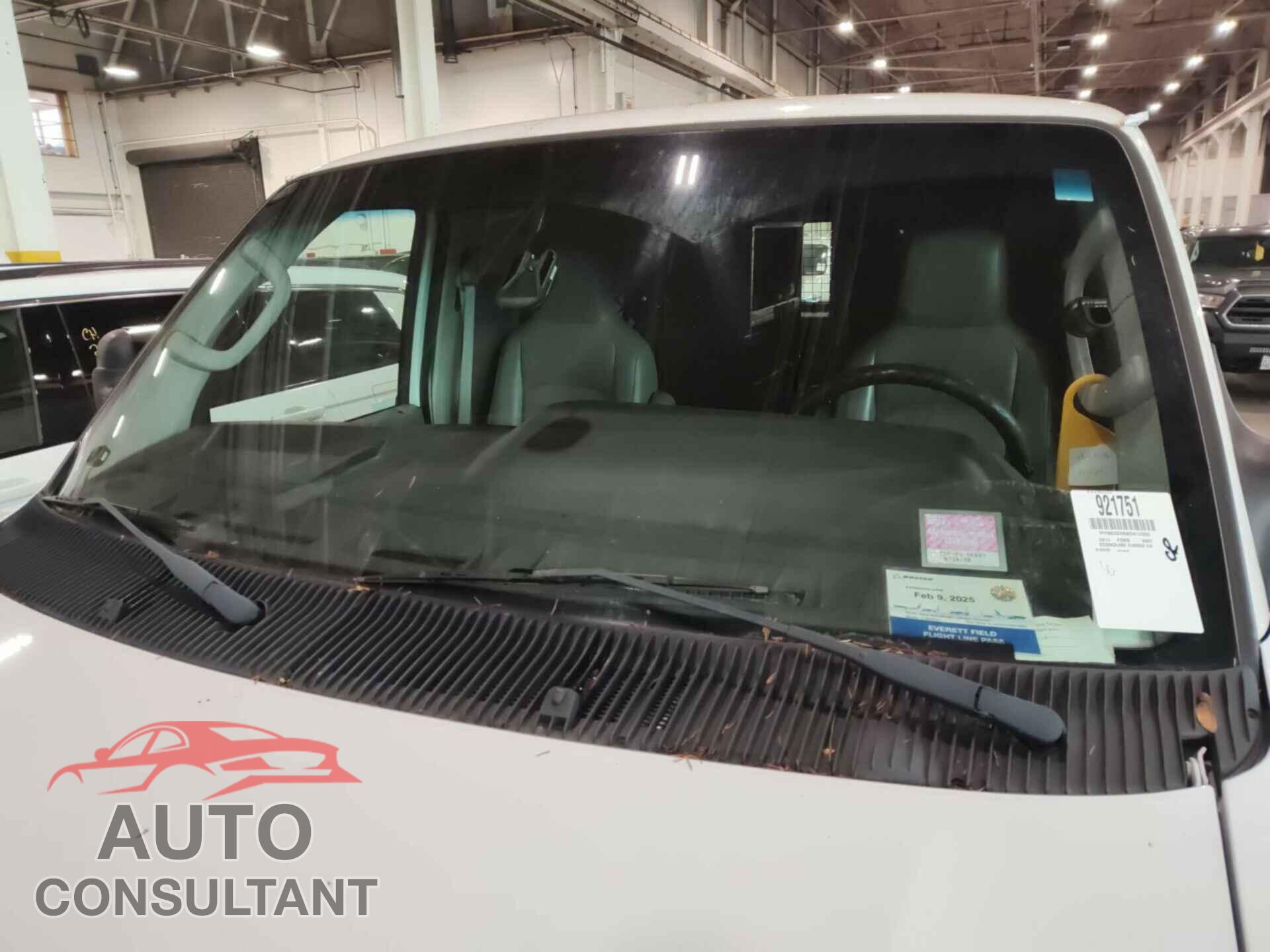 FORD ECONOLINE 2011 - 1FTNE2EW9BDA12806