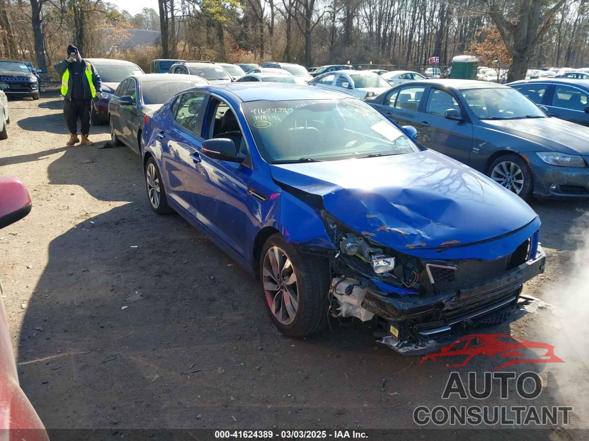KIA OPTIMA 2014 - 5XXGR4A7XEG323775