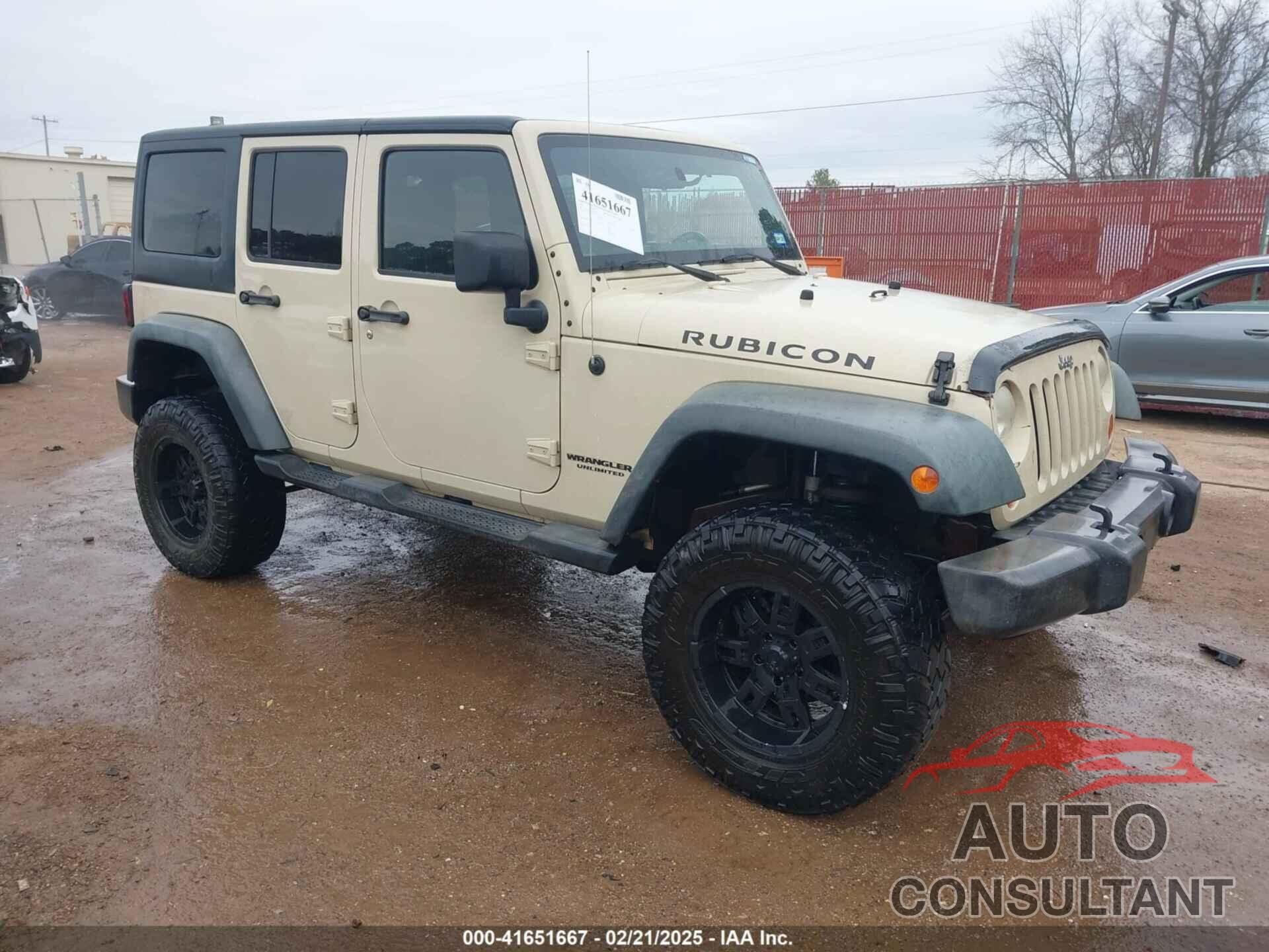 JEEP WRANGLER UNLIMITED 2011 - 1J4HA6H13BL524237