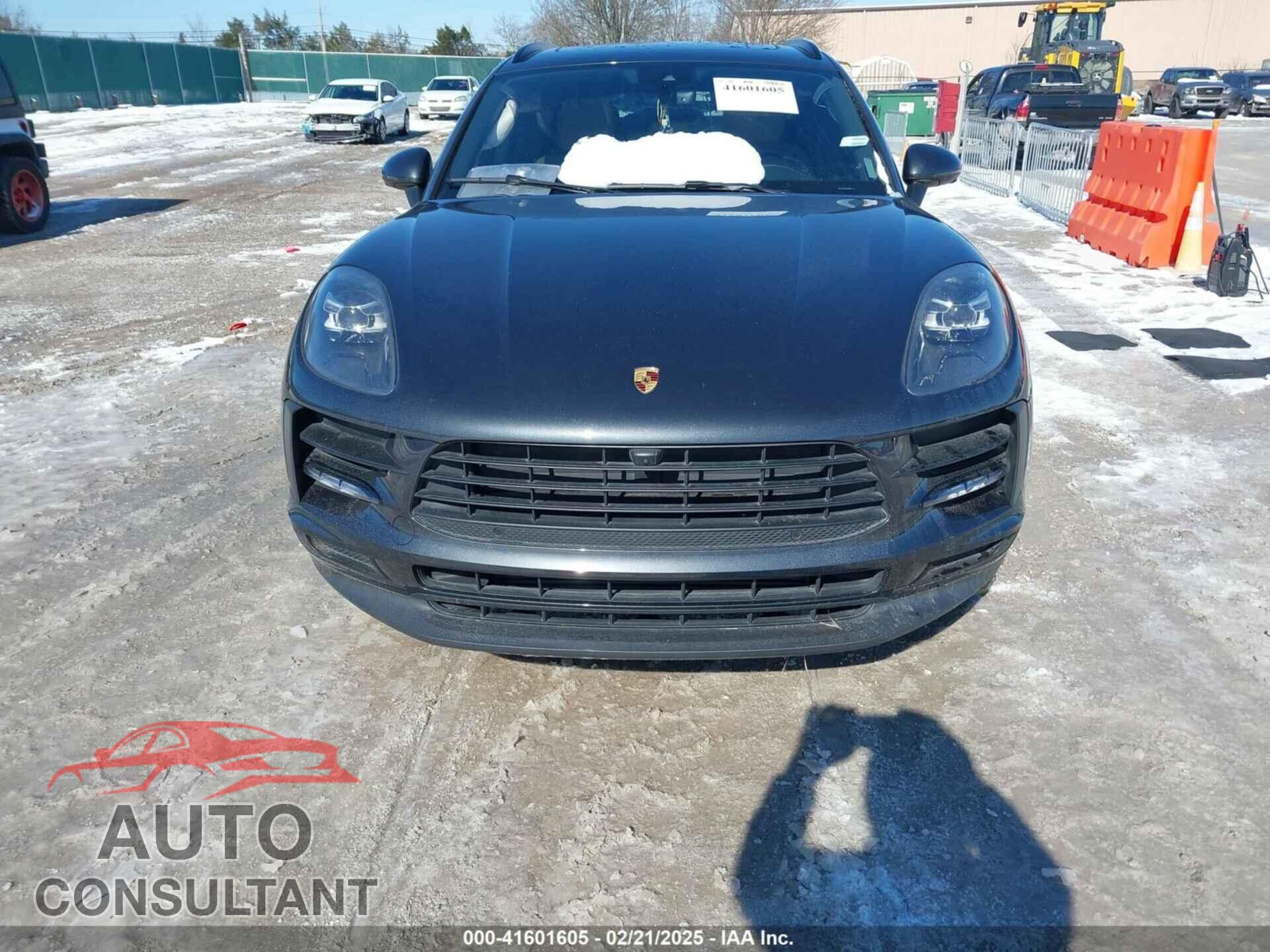 PORSCHE MACAN 2021 - WP1AA2A50MLB06099