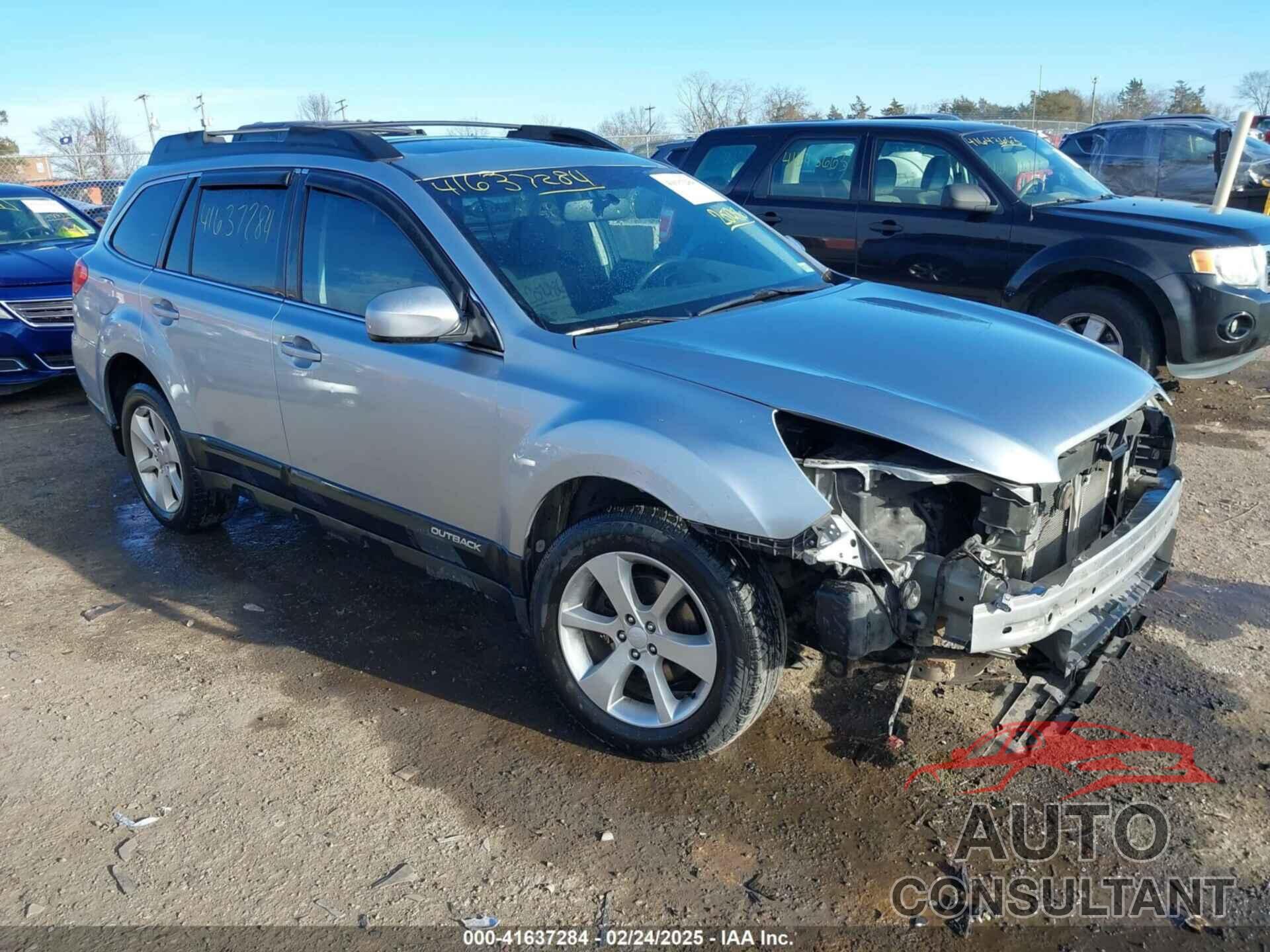SUBARU OUTBACK 2014 - 4S4BRBDC3E3207286
