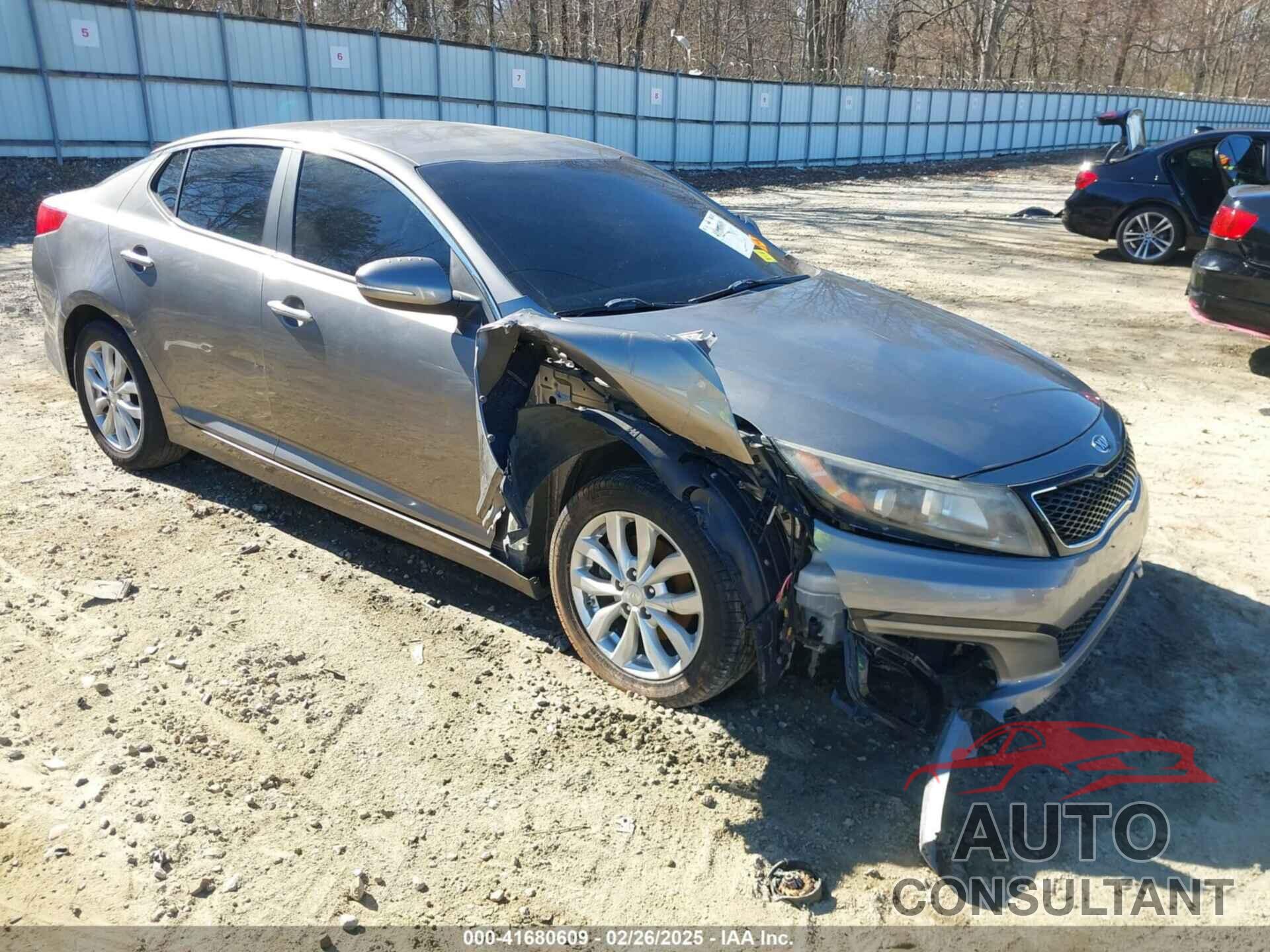 KIA OPTIMA 2014 - 5XXGM4A7XEG303136