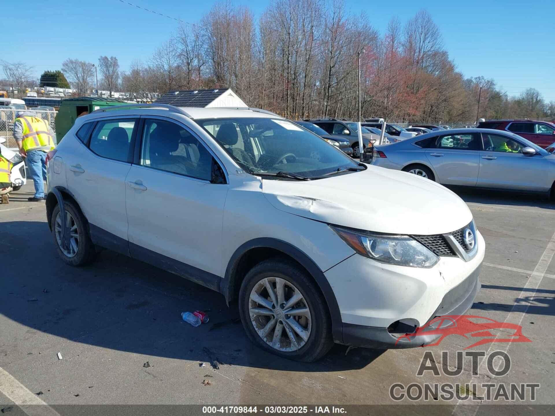 NISSAN ROGUE SPORT 2017 - JN1BJ1CR0HW105770