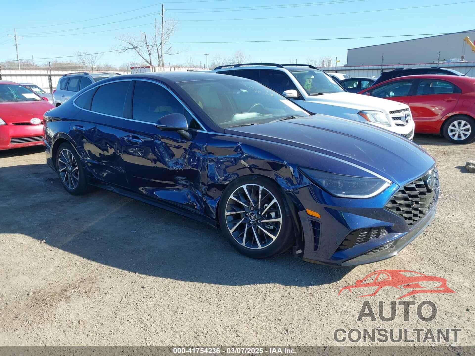 HYUNDAI SONATA 2020 - 5NPEH4J20LH059496