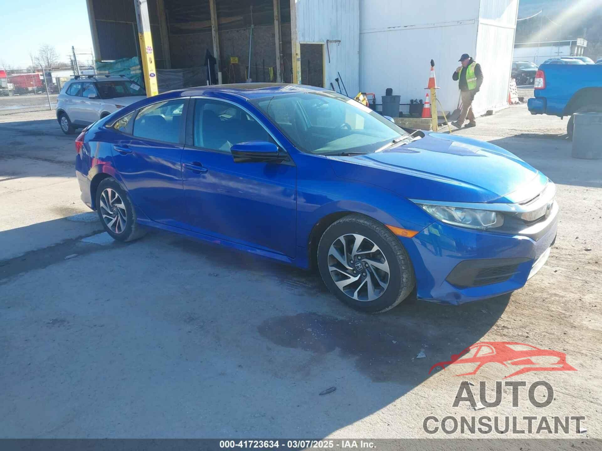 HONDA CIVIC 2016 - 19XFC2F72GE234689
