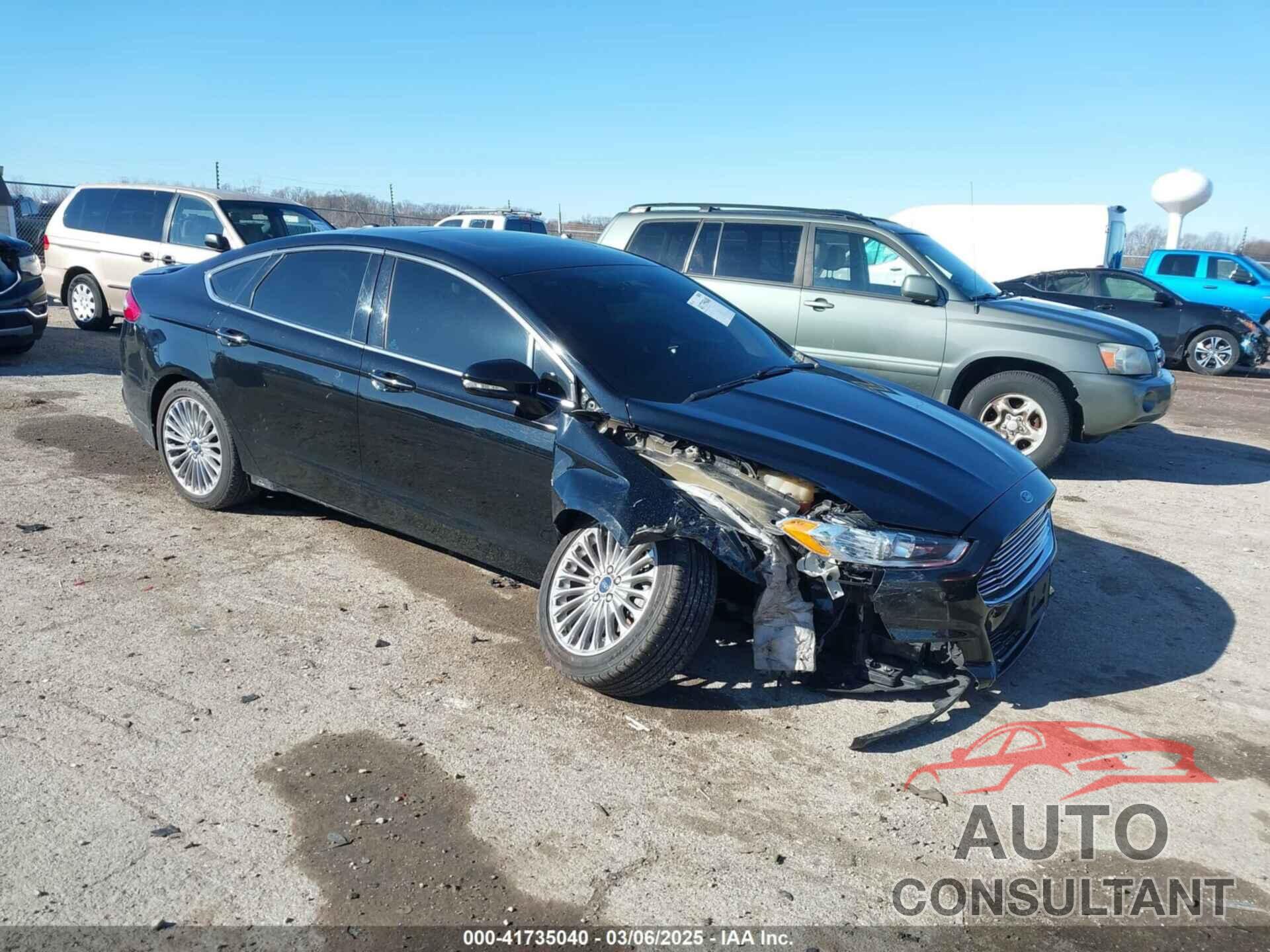 FORD FUSION 2016 - 3FA6P0K95GR135766