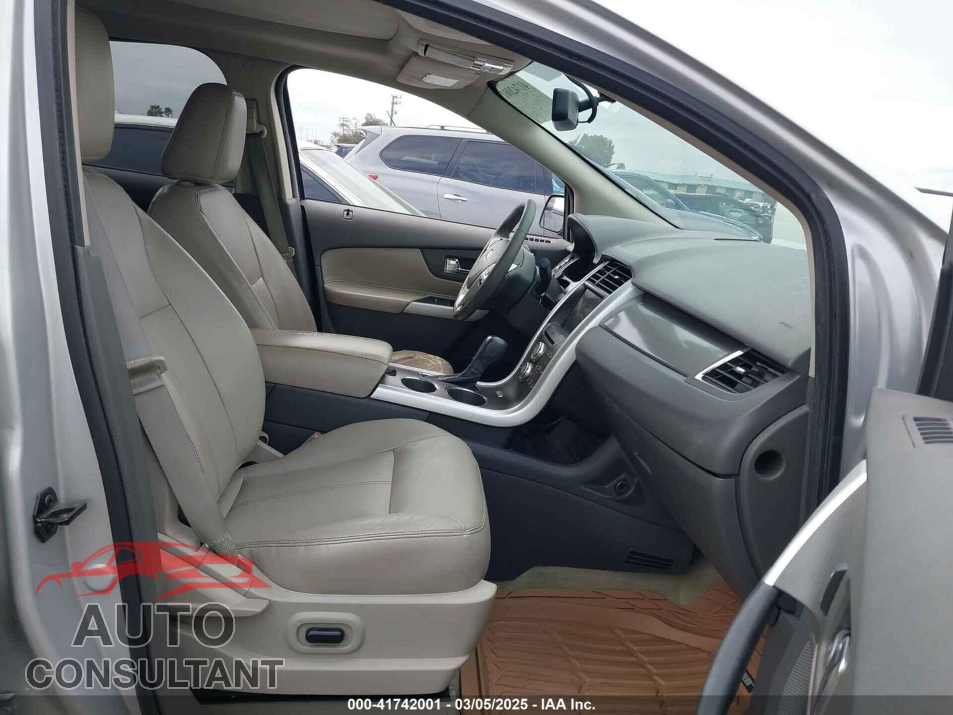 FORD EDGE 2011 - 2FMDK3JC0BBB21596
