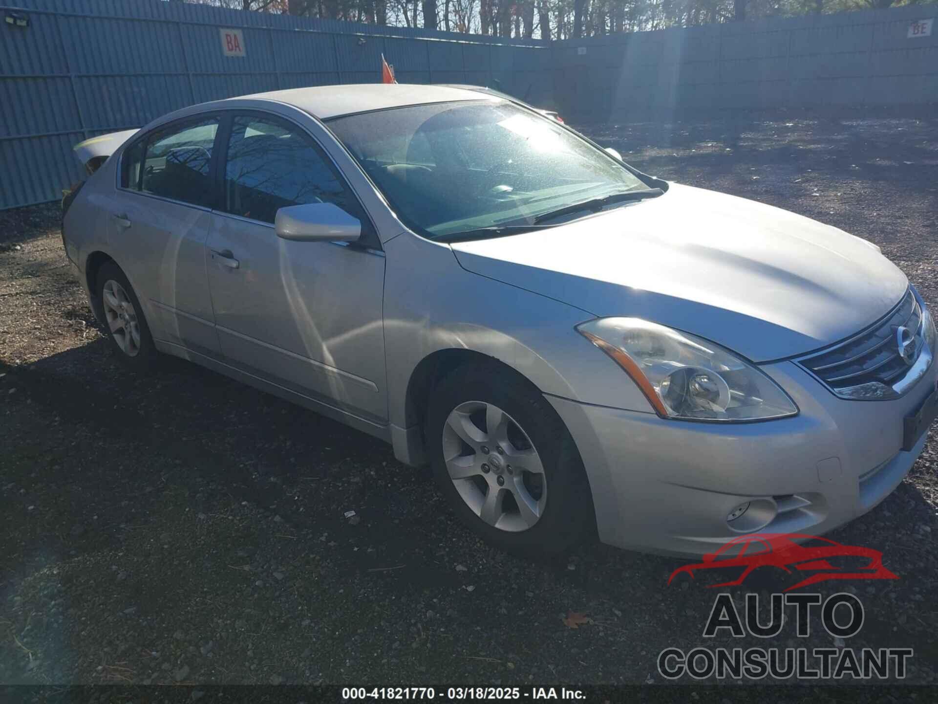 NISSAN ALTIMA 2012 - 1N4AL2AP2CN443699