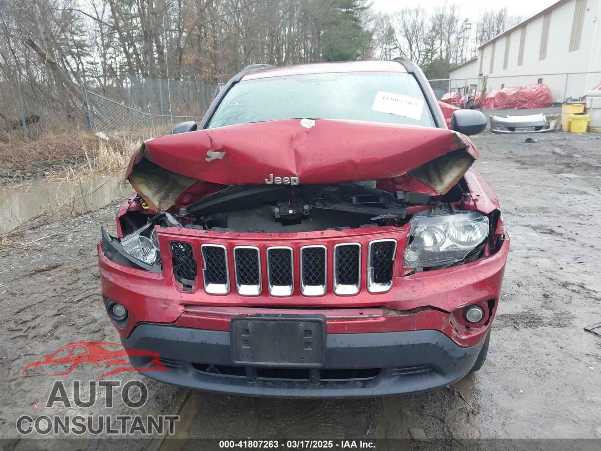 JEEP COMPASS 2014 - 1C4NJDBB9ED809425