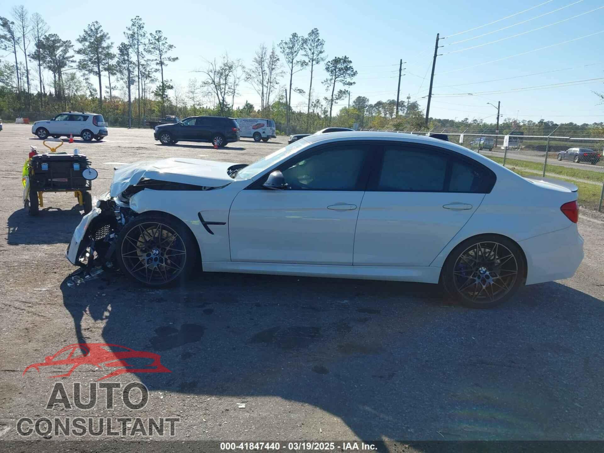 BMW M3 2018 - WBS8M9C59J5K99231