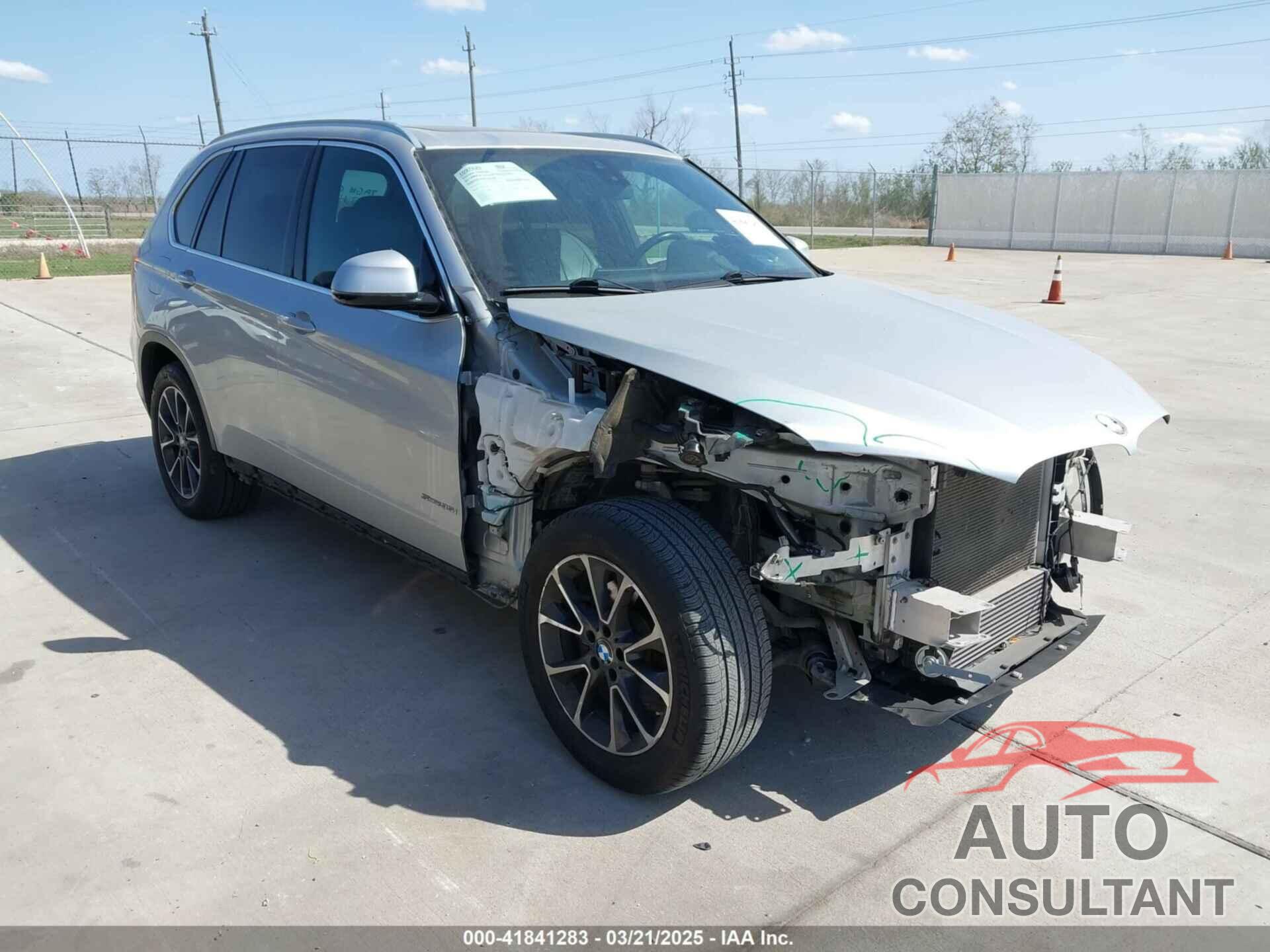 BMW X5 2017 - 5UXKR2C32H0U23334