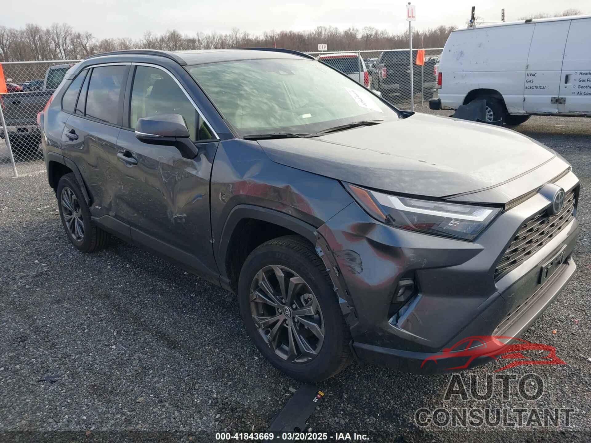 TOYOTA RAV4 HYBRID 2025 - JTMB6RFV5SD154617