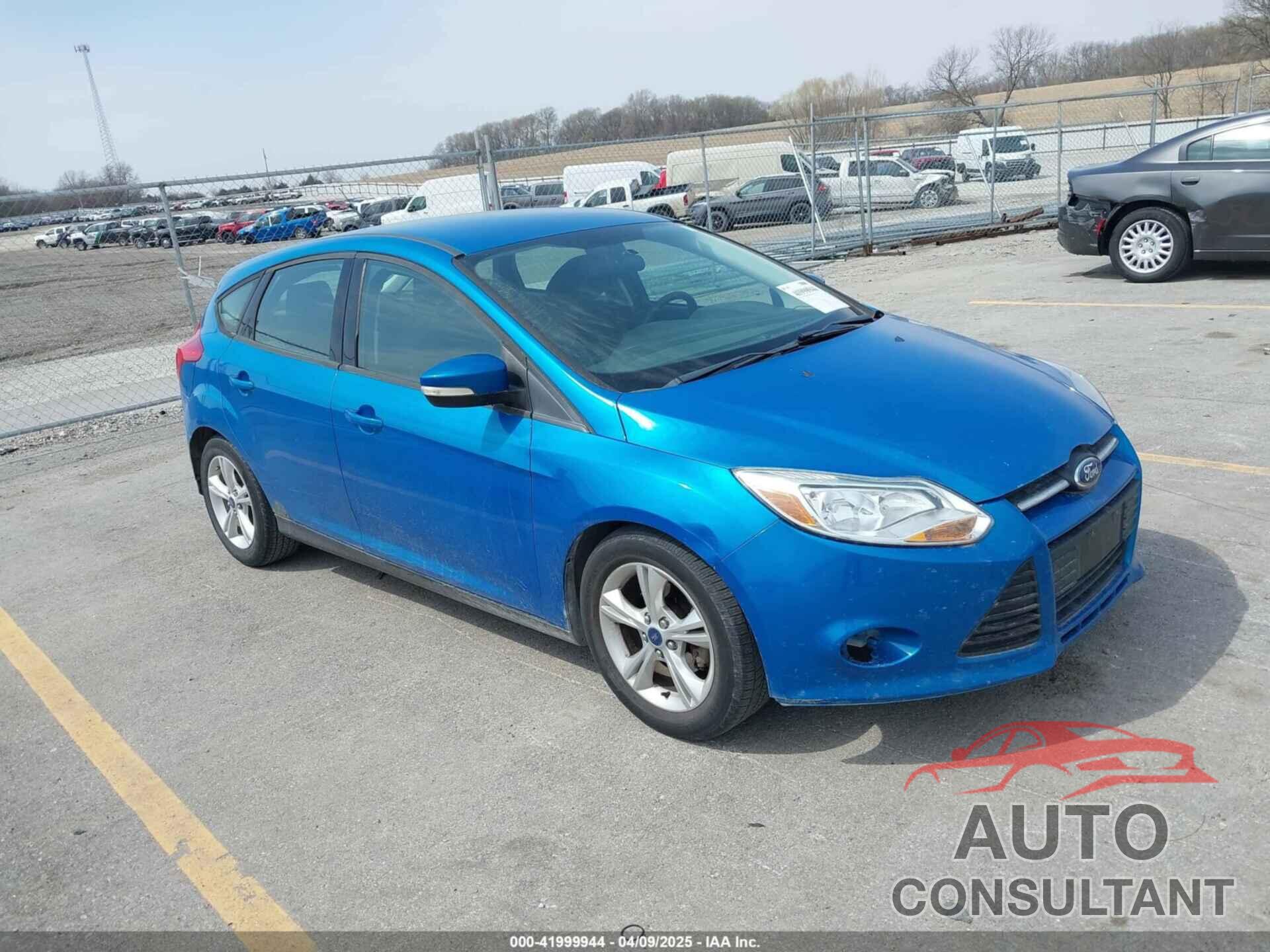 FORD FOCUS 2013 - 1FADP3K23DL352304