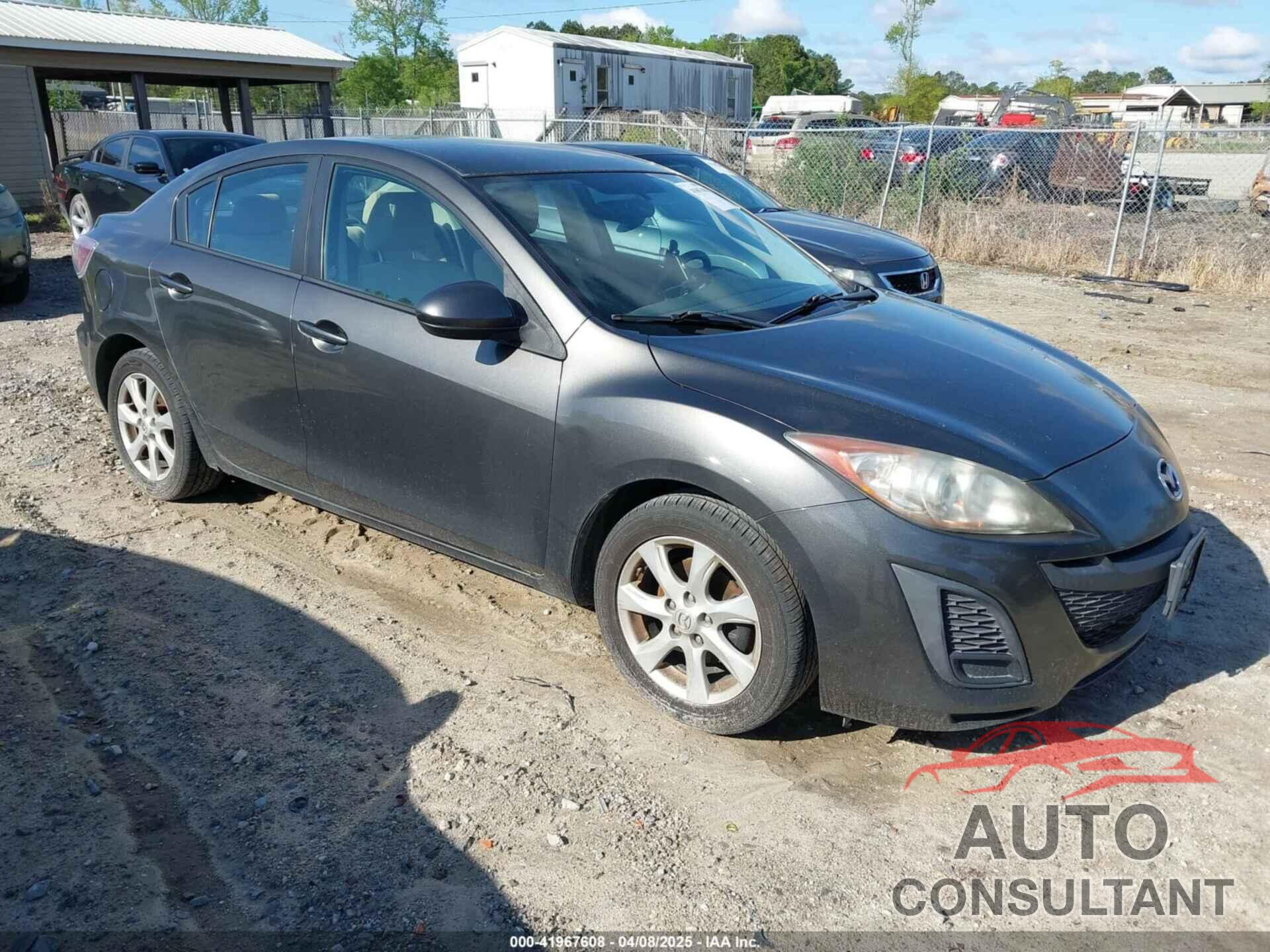 MAZDA MAZDA3 2010 - JM1BL1SG0A1343953
