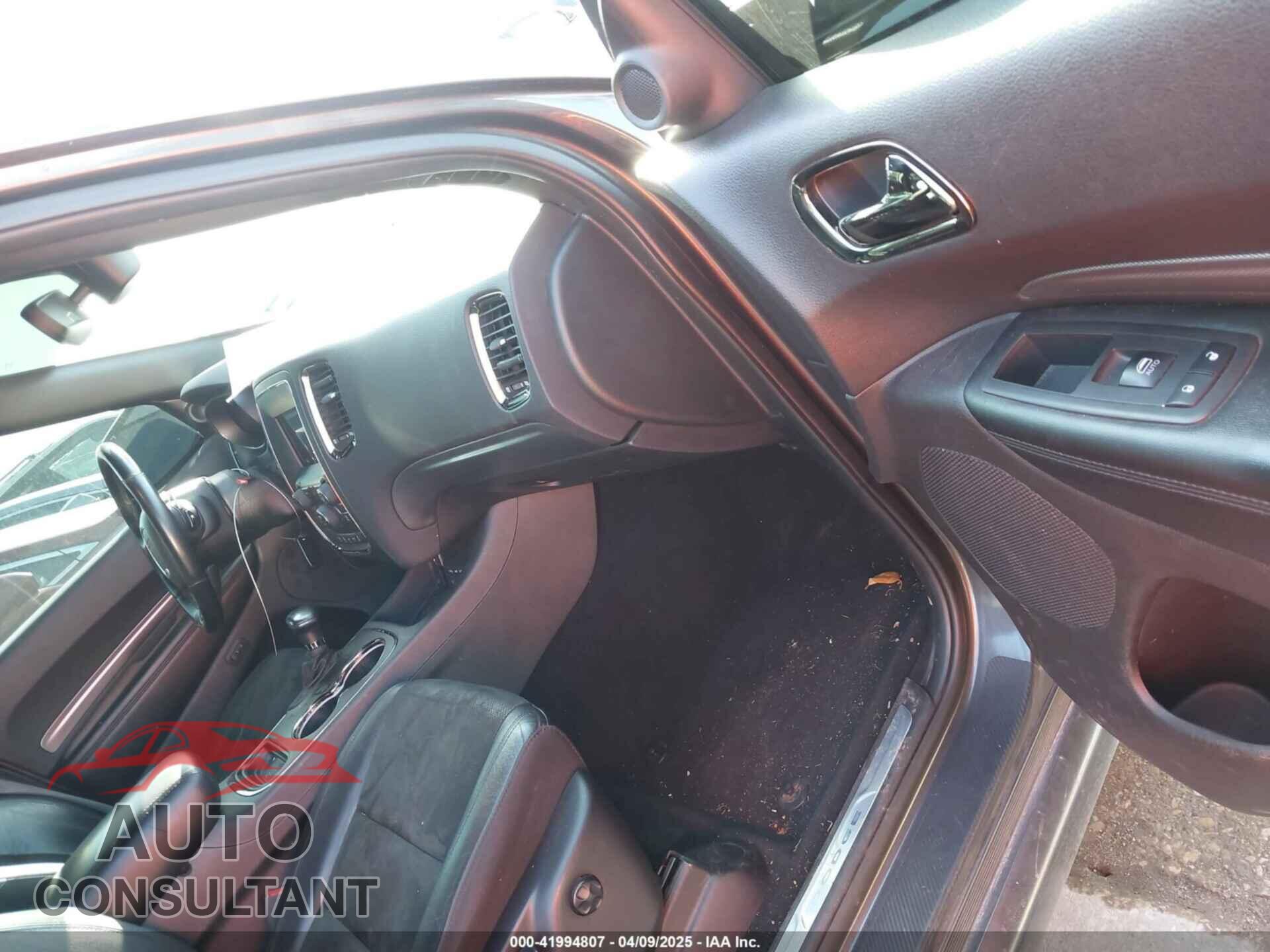 DODGE DURANGO 2019 - 1C4RDHDG2KC847430