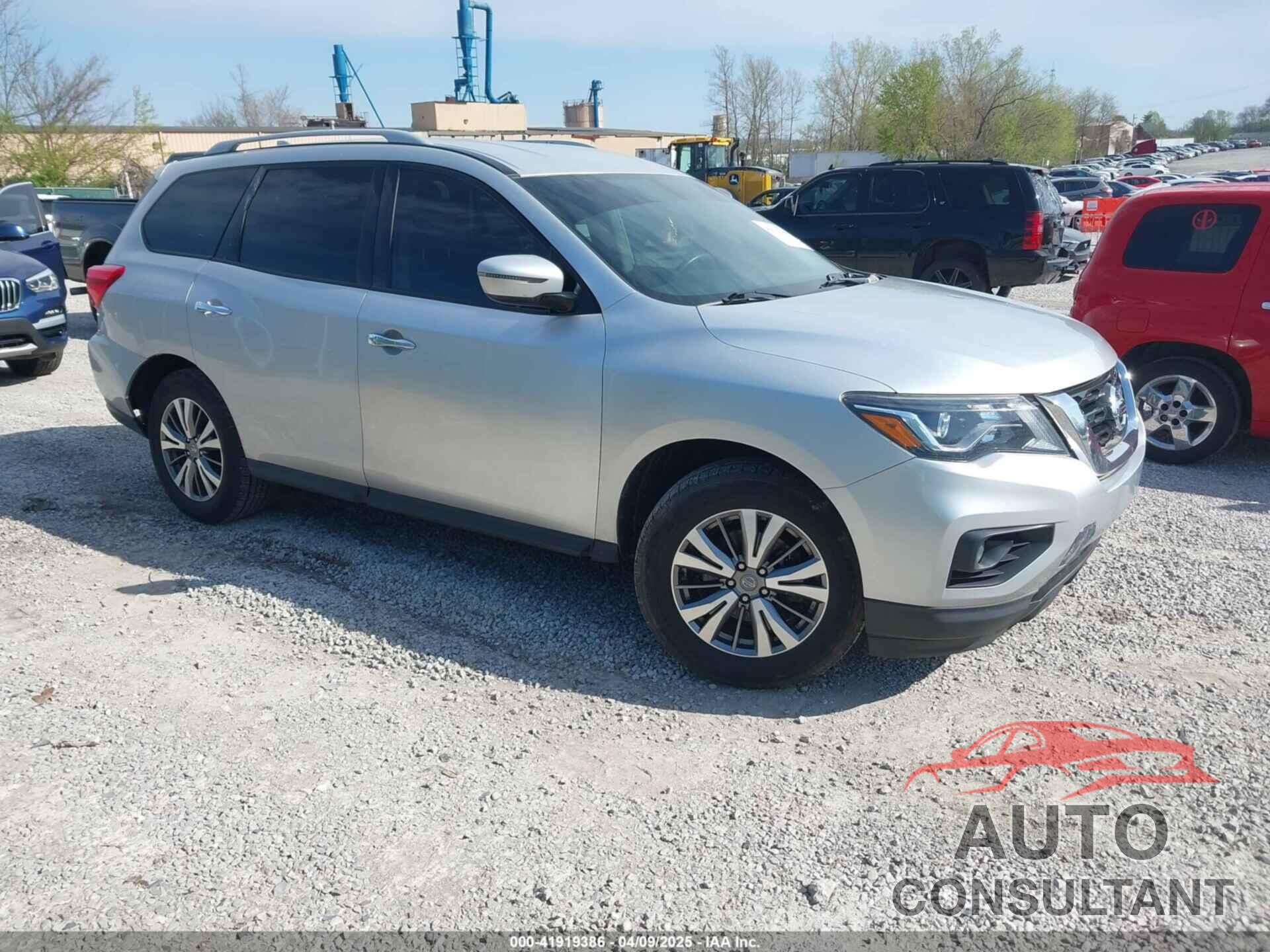 NISSAN PATHFINDER 2020 - 5N1DR2BM6LC612835