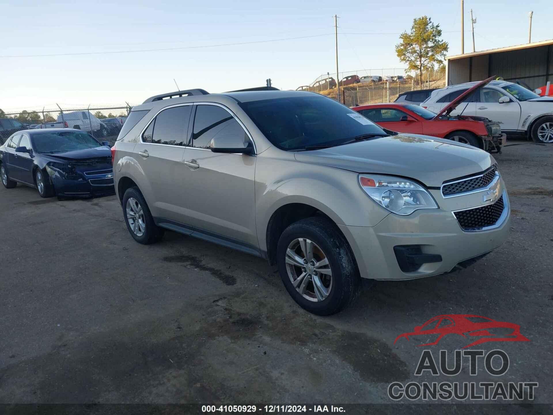 CHEVROLET EQUINOX 2012 - 2GNALDEK7C1270968