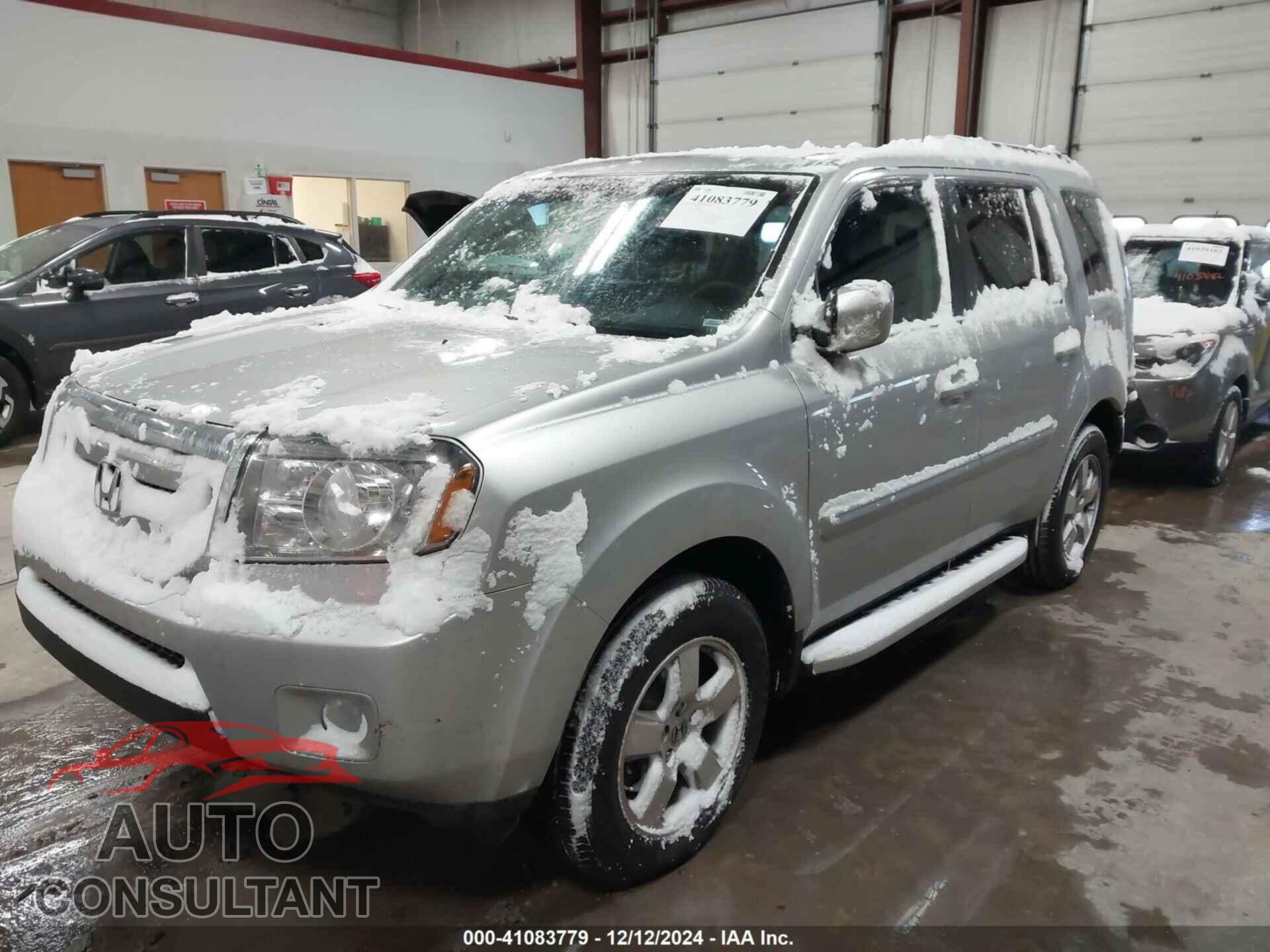 HONDA PILOT 2011 - 5FNYF4H45BB048128
