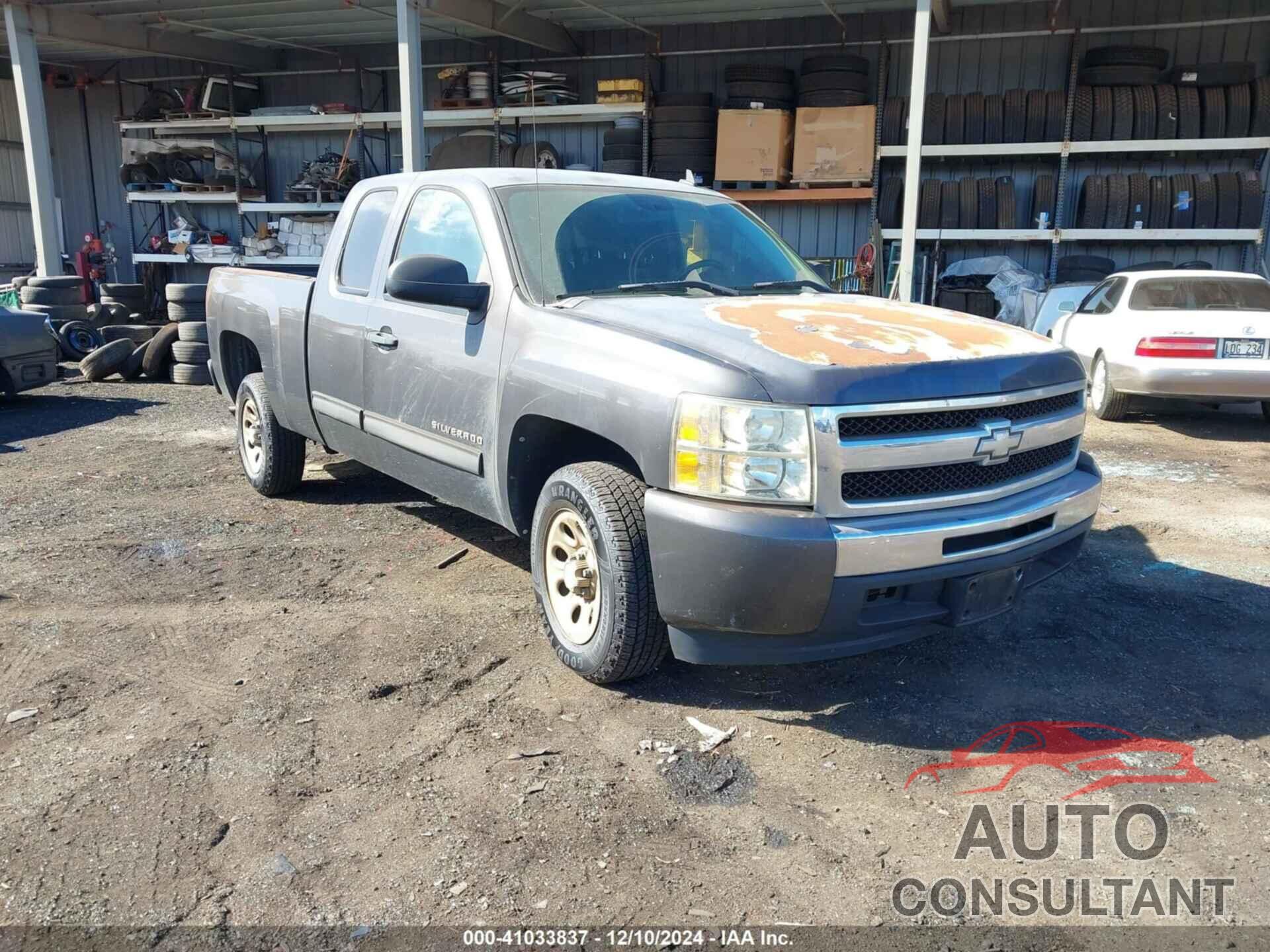 CHEVROLET SILVERADO 1500 2010 - 1GCSCSEA7AZ114426