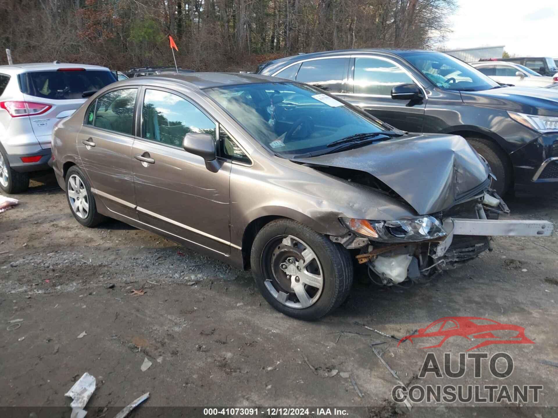 HONDA CIVIC 2011 - 2HGFA1F52BH547402