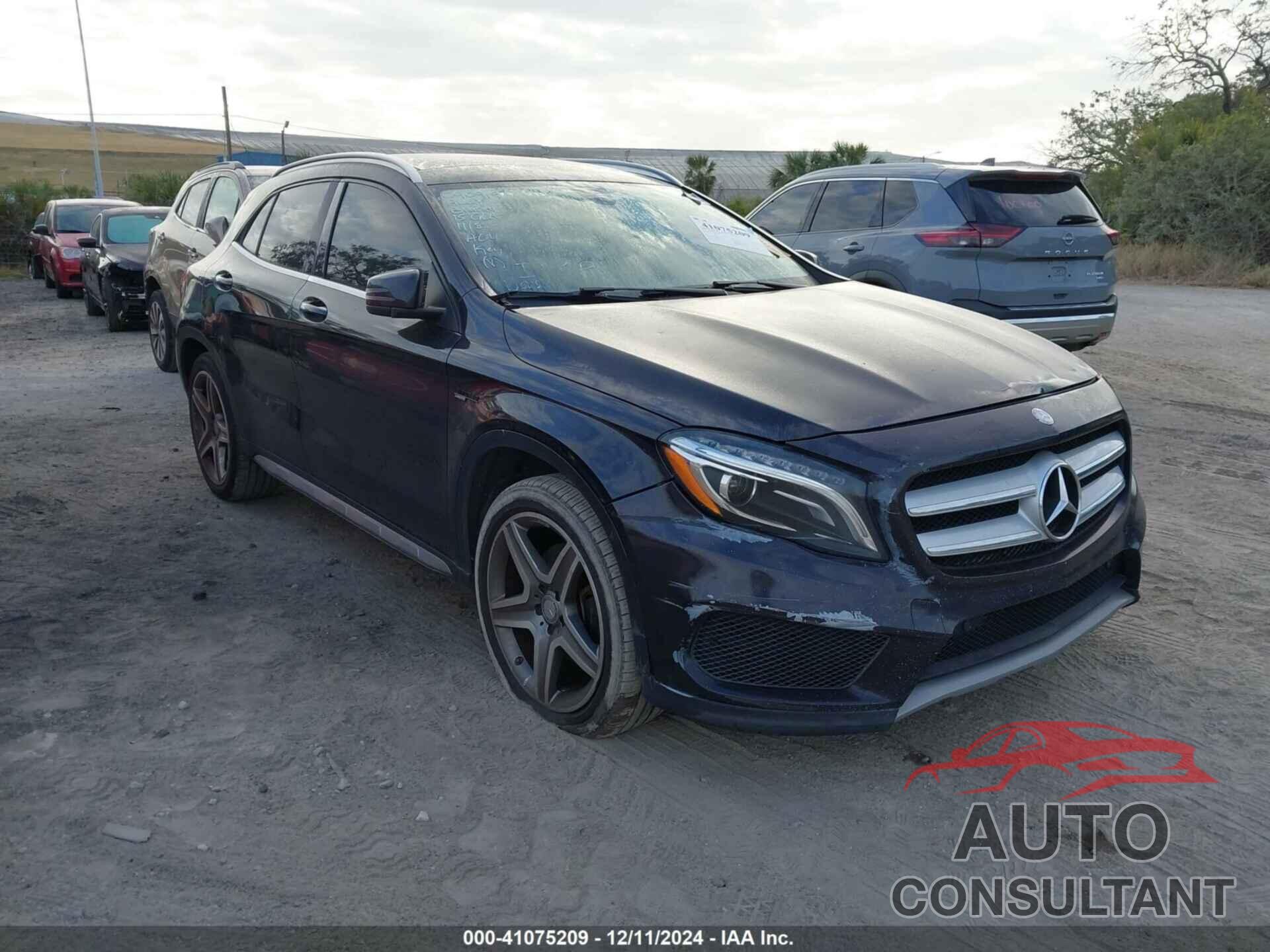 MERCEDES-BENZ GLA 250 2015 - WDCTG4GB4FJ090919