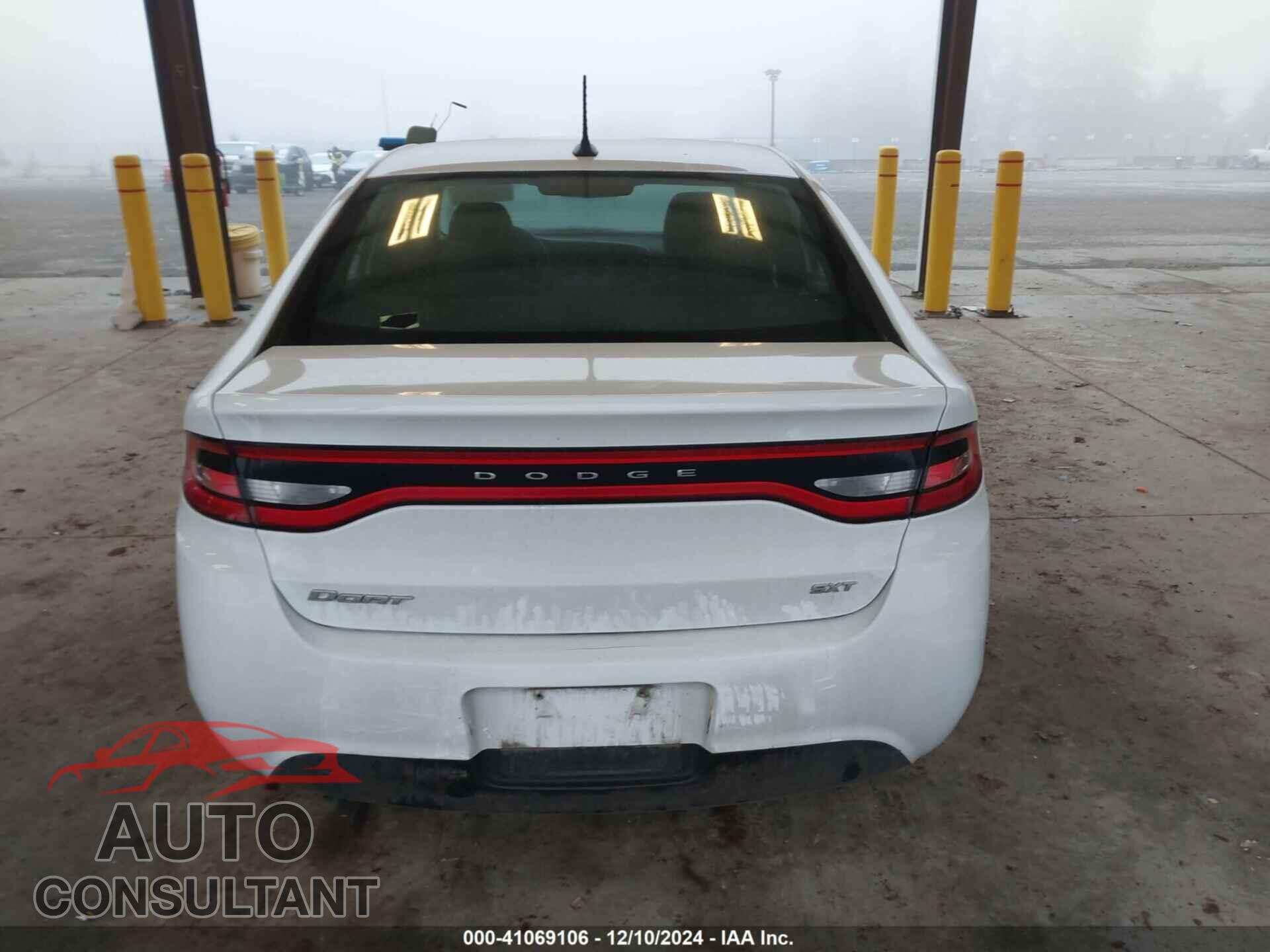 DODGE DART 2015 - 1C3CDFBB9FD159043