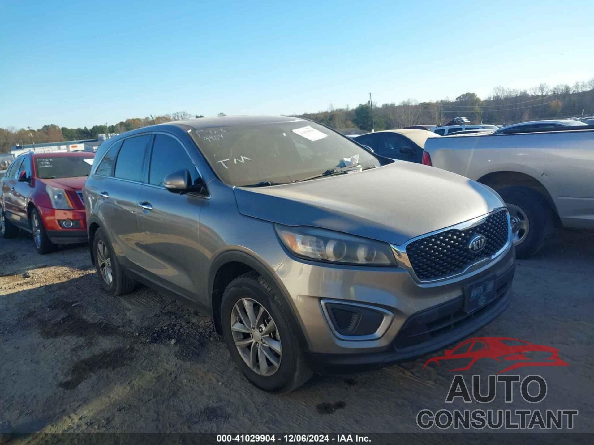 KIA SORENTO 2016 - 5XYPG4A35GG079759